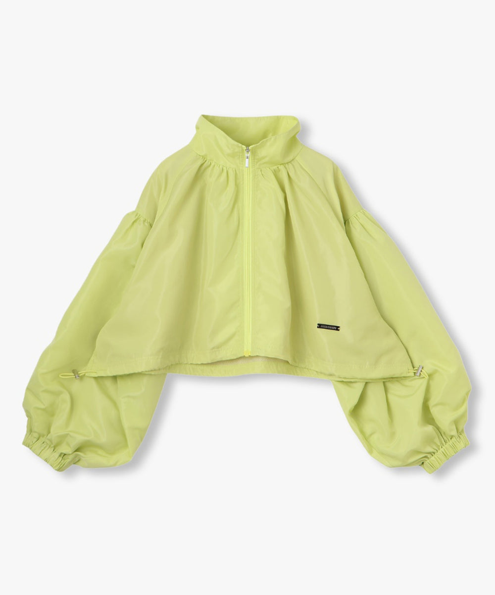 バルーンショートブルゾン