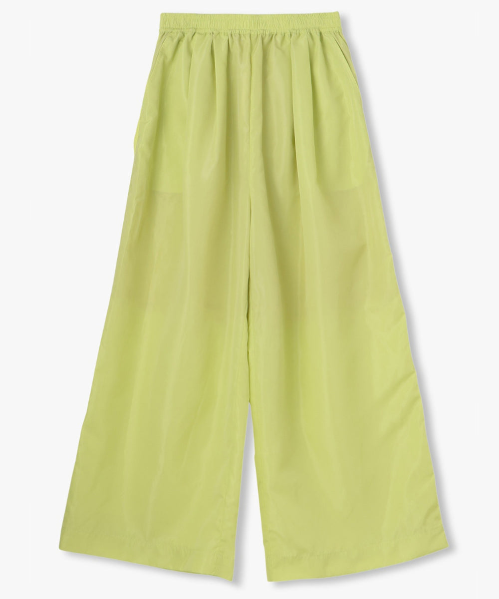 サイドラインワイドパンツ