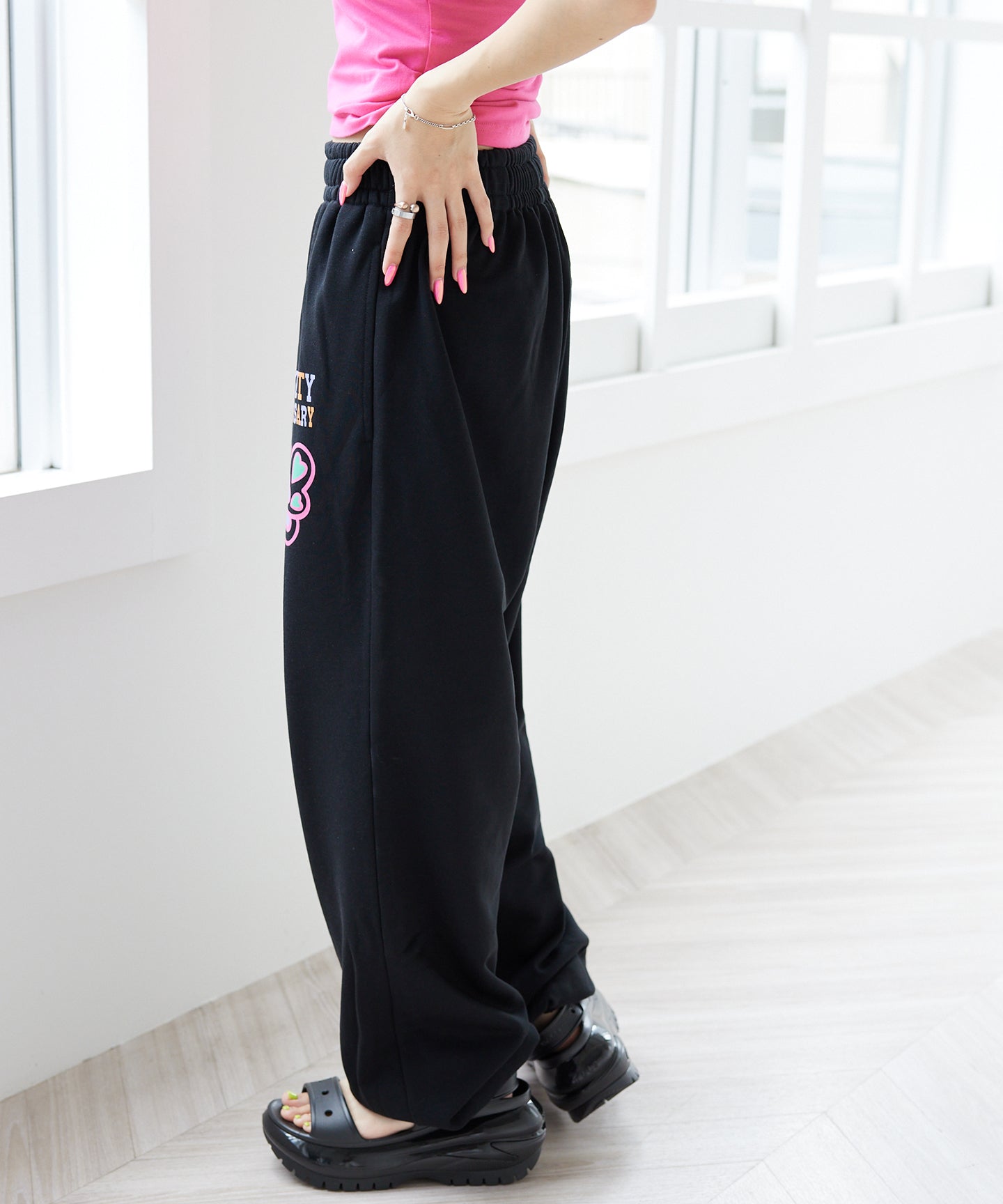 HELLO KITTY スウェットパンツ – ANNA SUI NYC