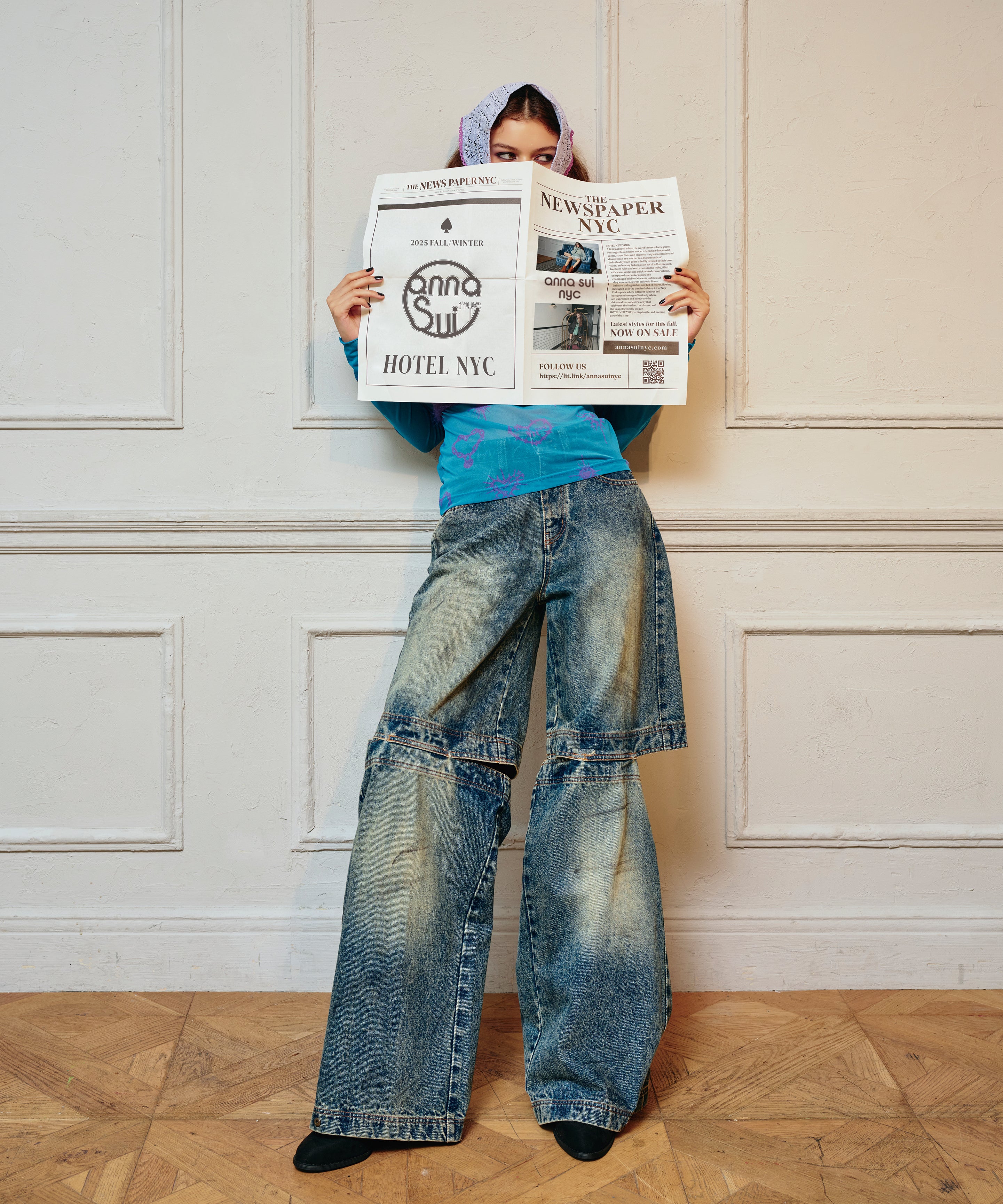 Pants – ANNA SUI NYC