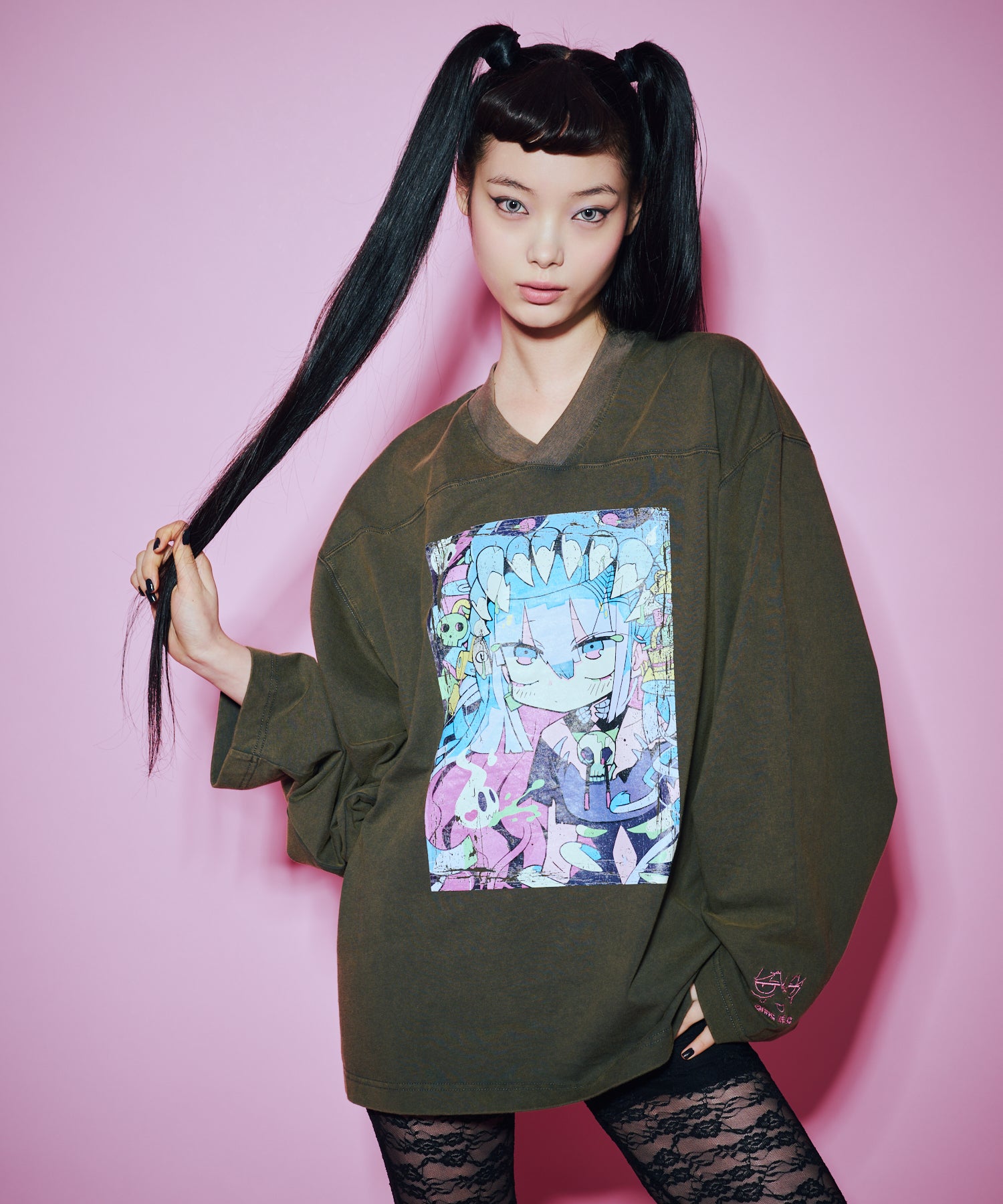 TERAビッグロングスリーブ – ANNA SUI NYC