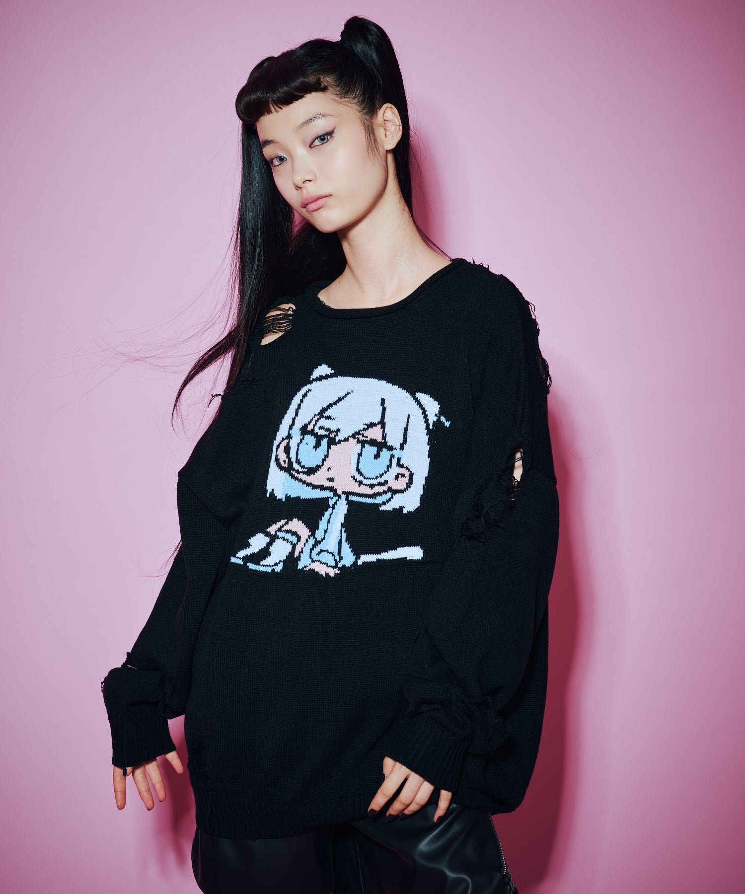 TERAジャガードニット – ANNA SUI NYC