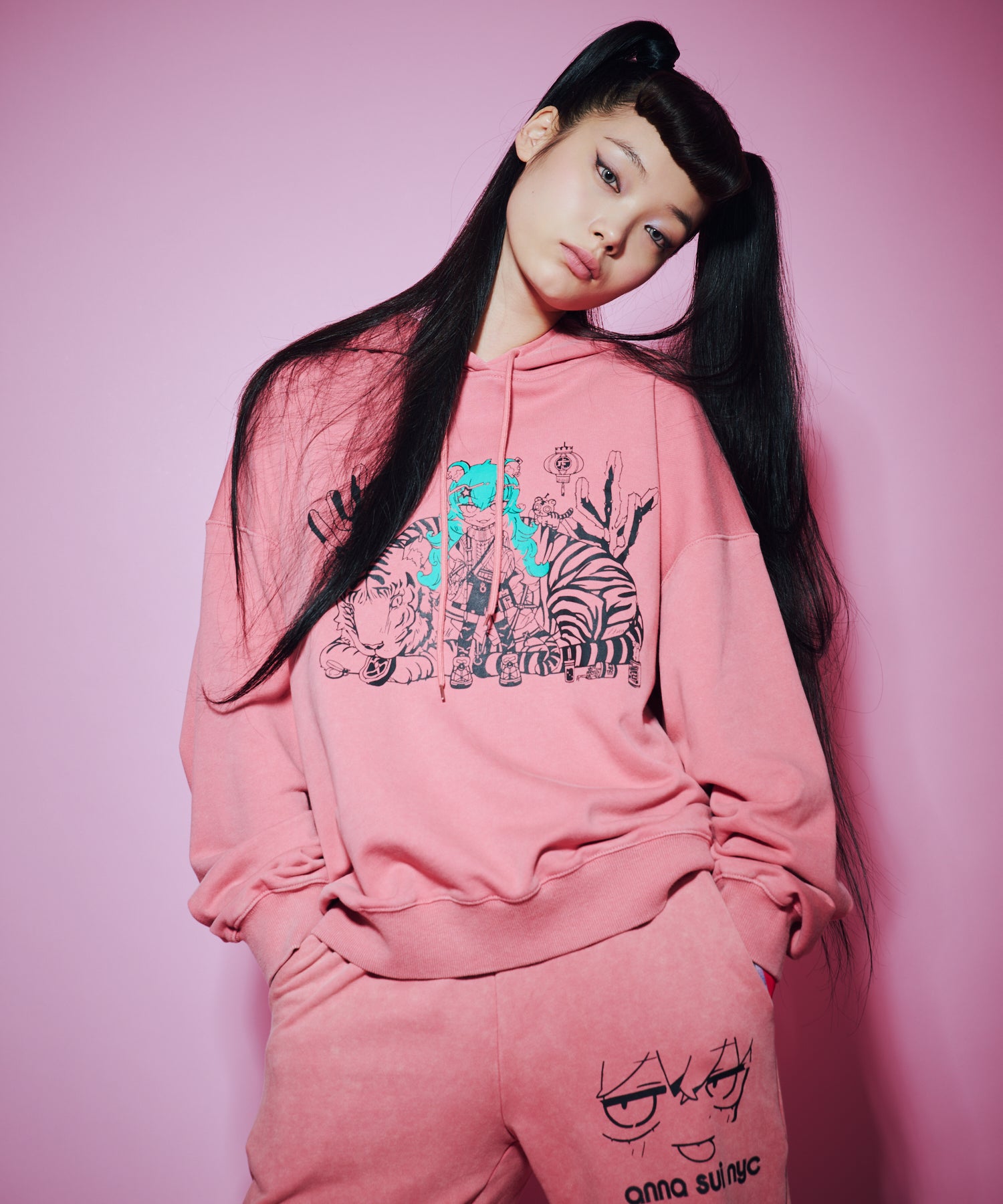 TERAスウェットフーディー – ANNA SUI NYC