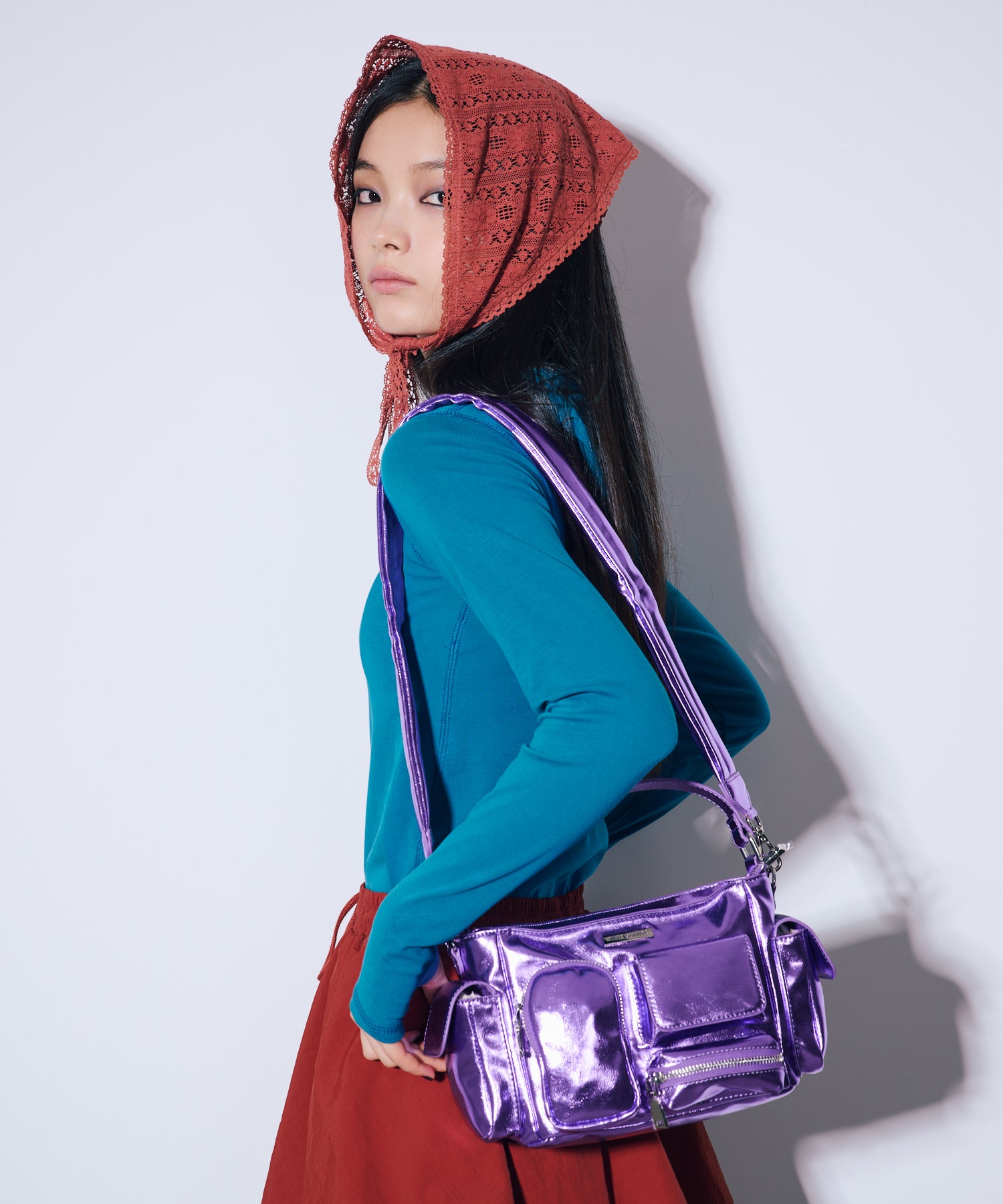 マルチポケットチビバッグ – ANNA SUI NYC