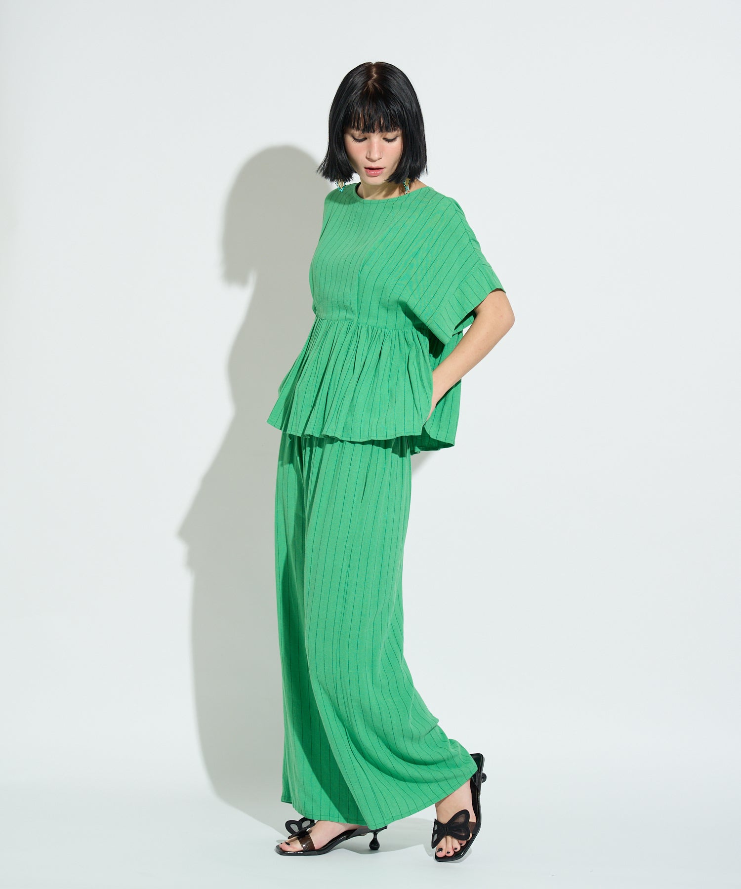 Model：173㎝　Size：F