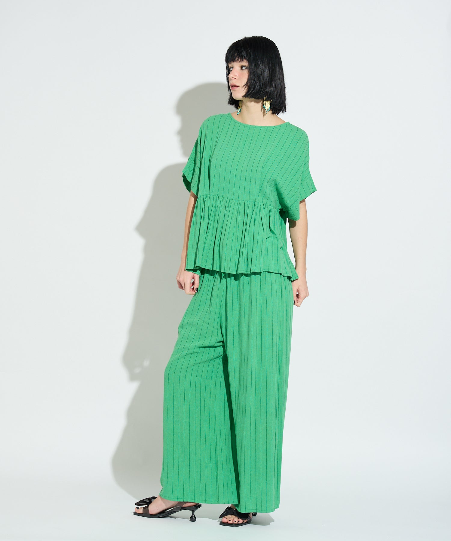 Model：173㎝　Size：F