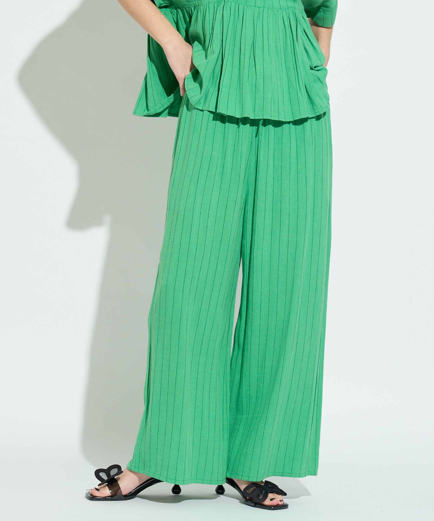 Model：173㎝　Size：F