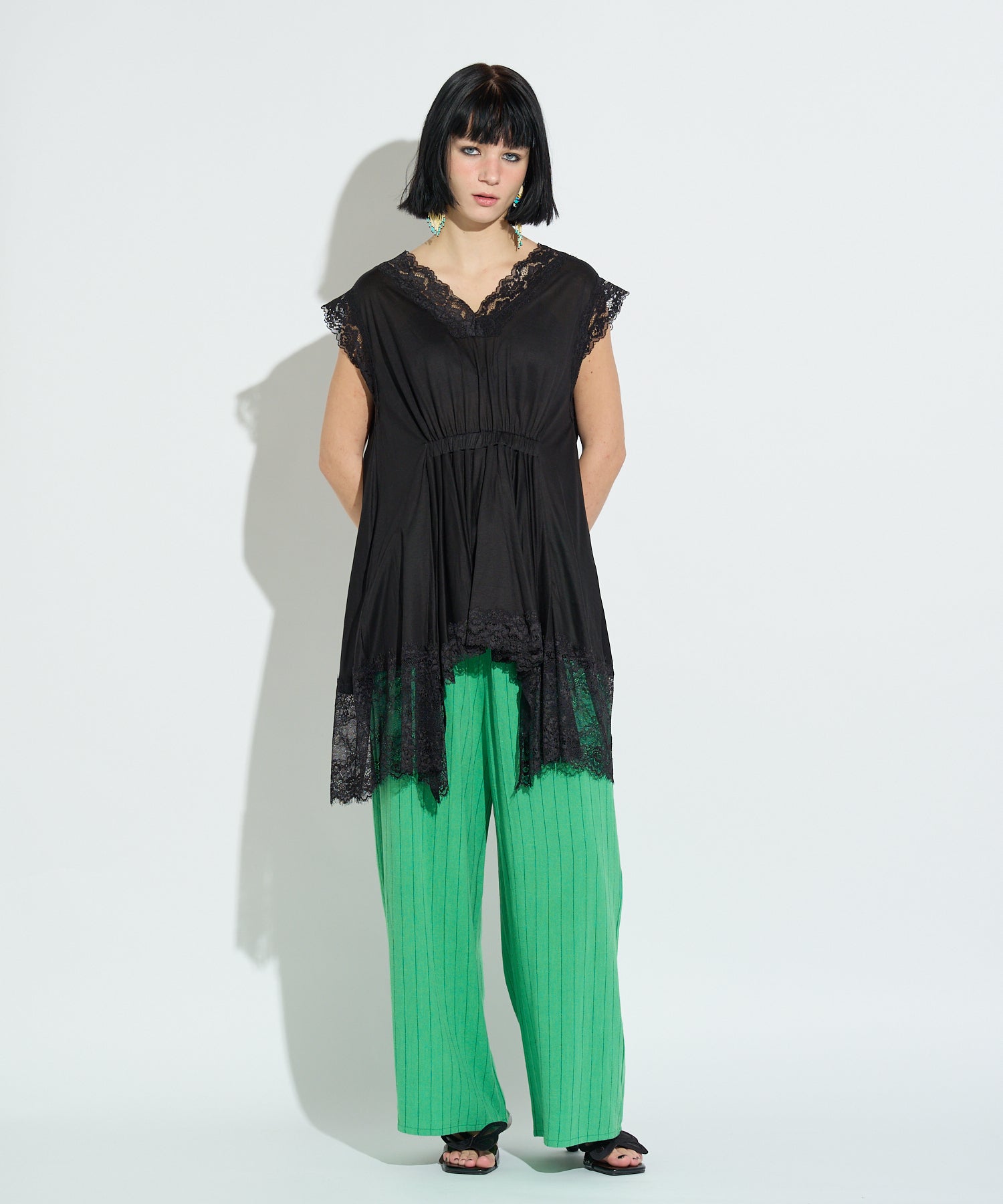 Model：173㎝　Size：F