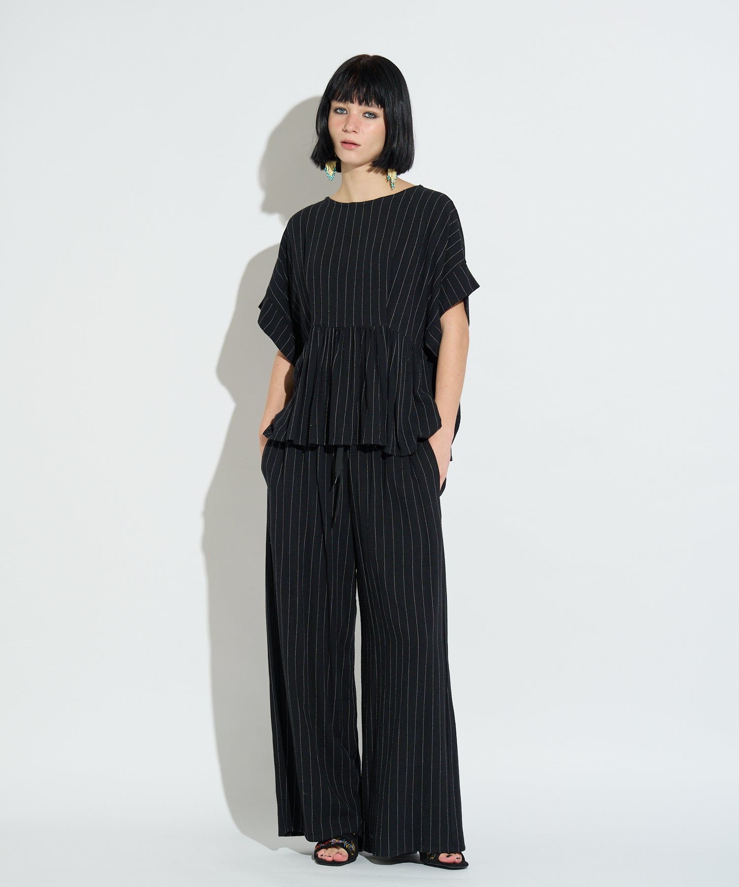 Model：173㎝　Size：F