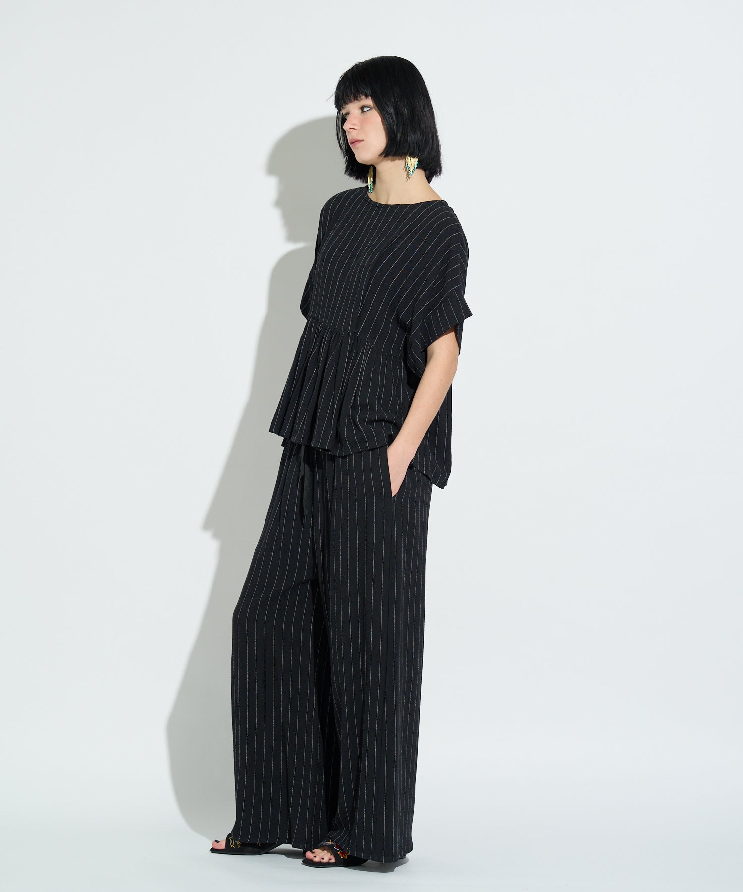 Model：173㎝　Size：F