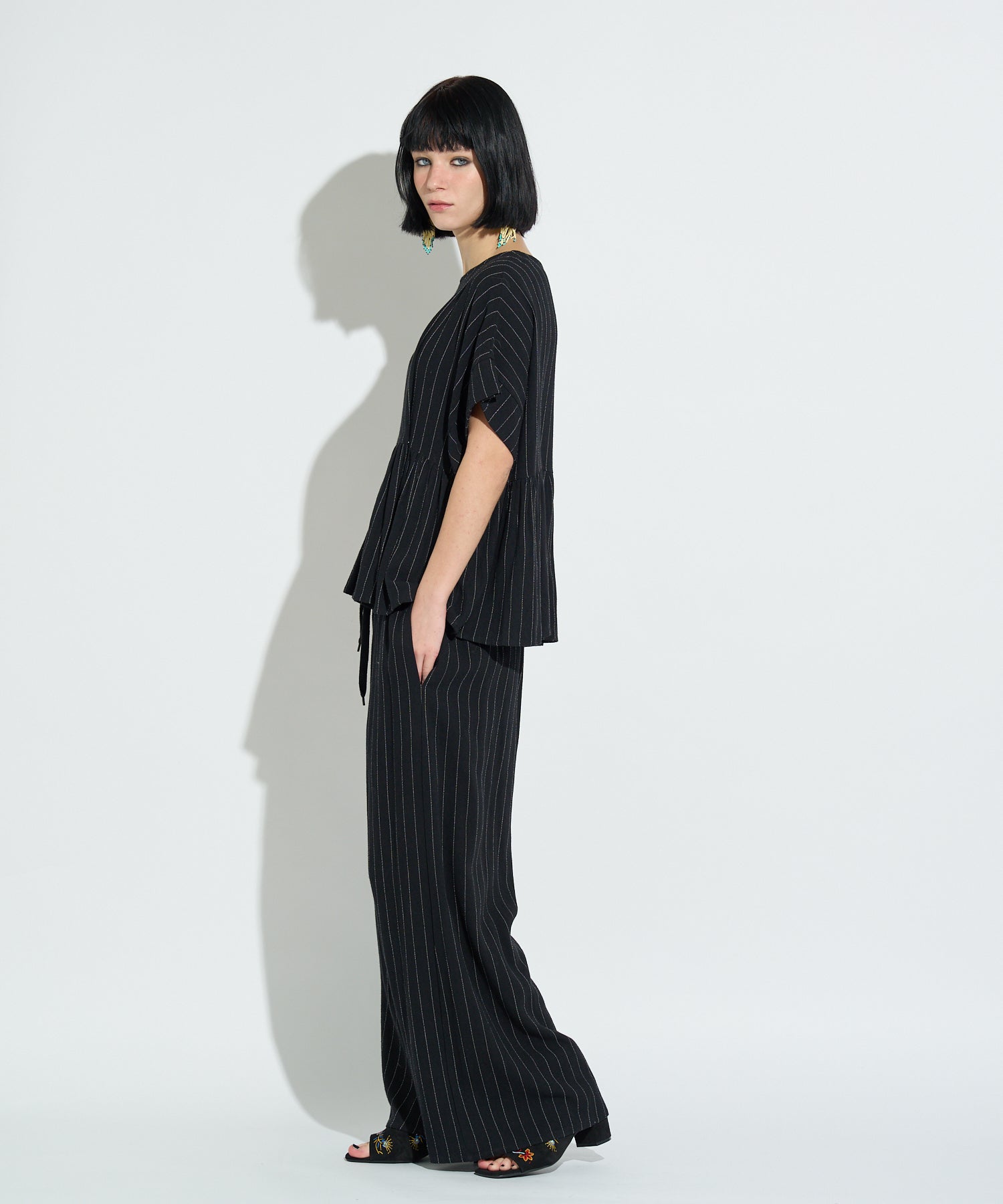 Model：173㎝　Size：F