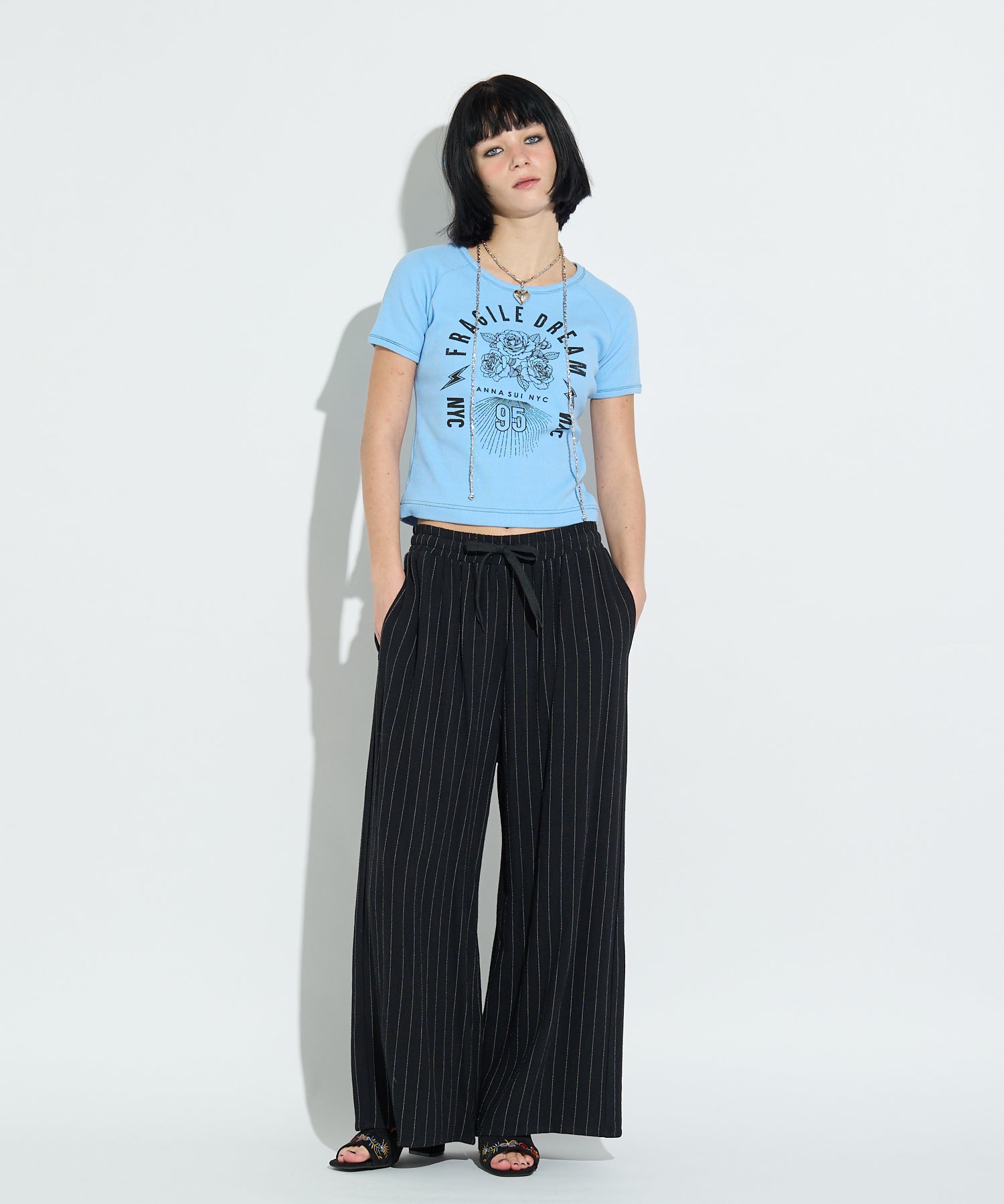 Model：173㎝　Size：F