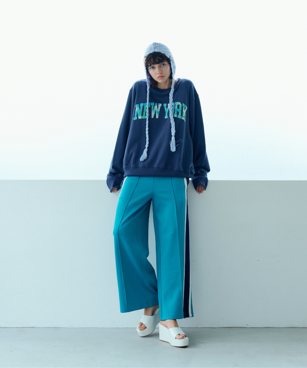 クロシェニットキャップ