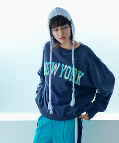 クロシェニットキャップ