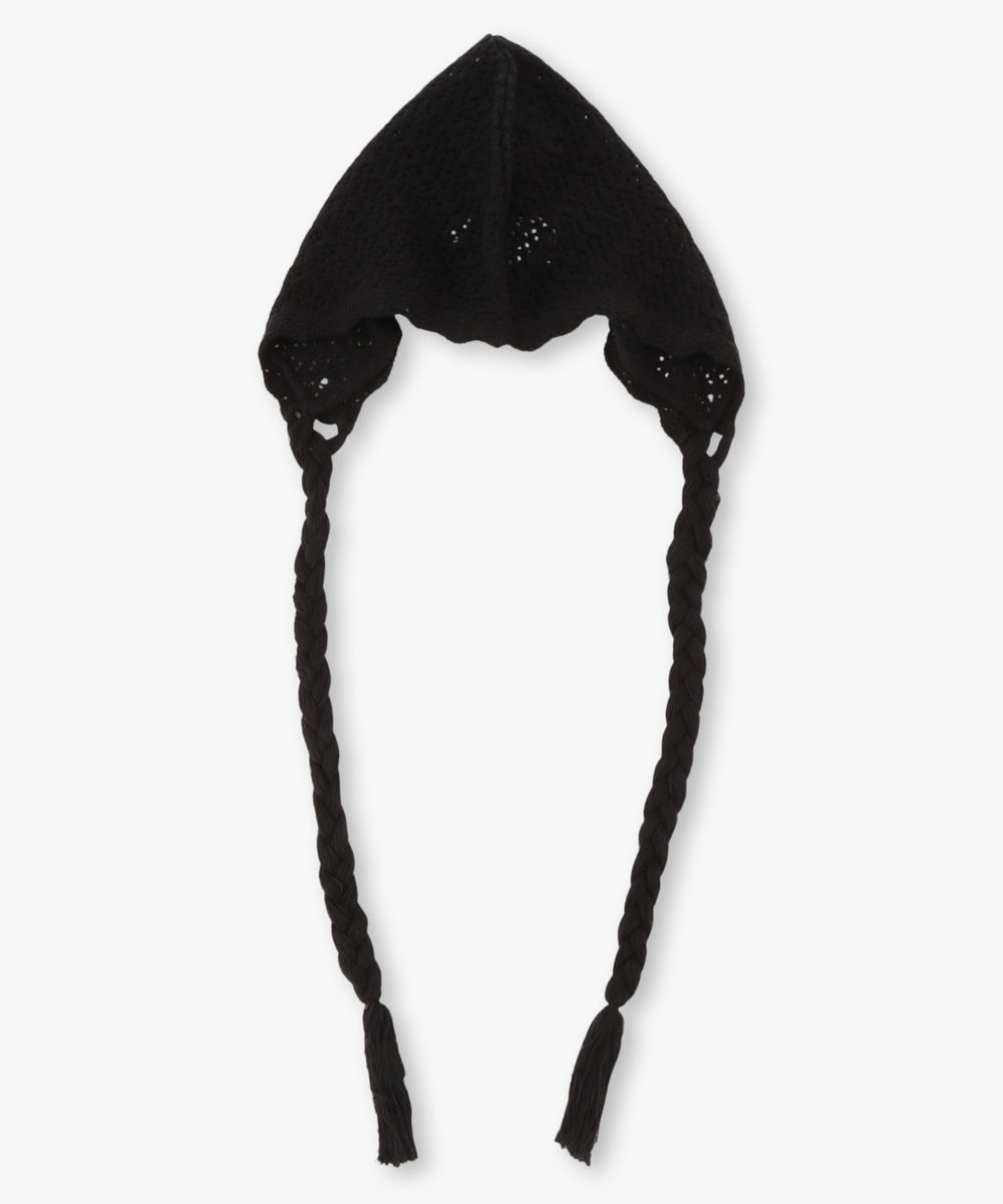 クロシェニットキャップ