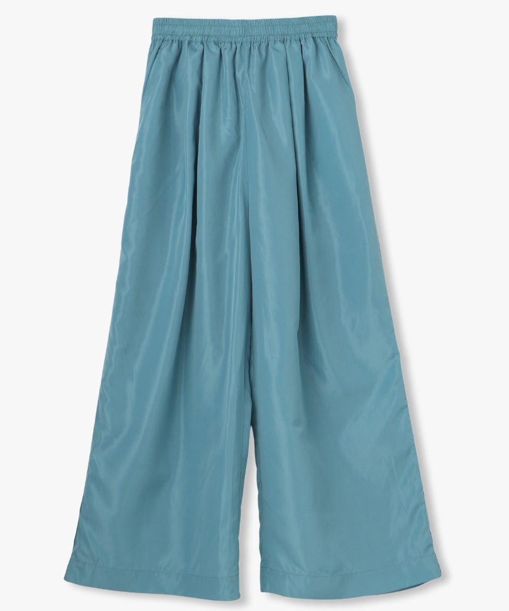 サイドラインワイドパンツ