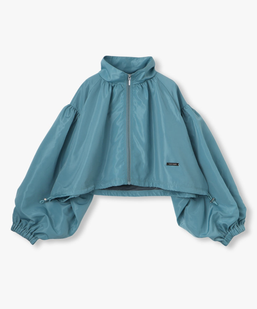 バルーンショートブルゾン