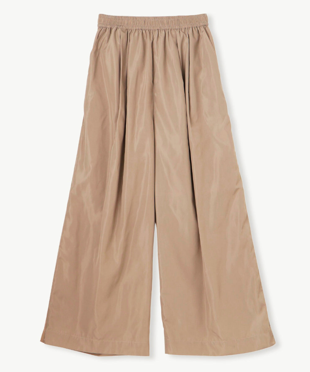 サイドラインワイドパンツ