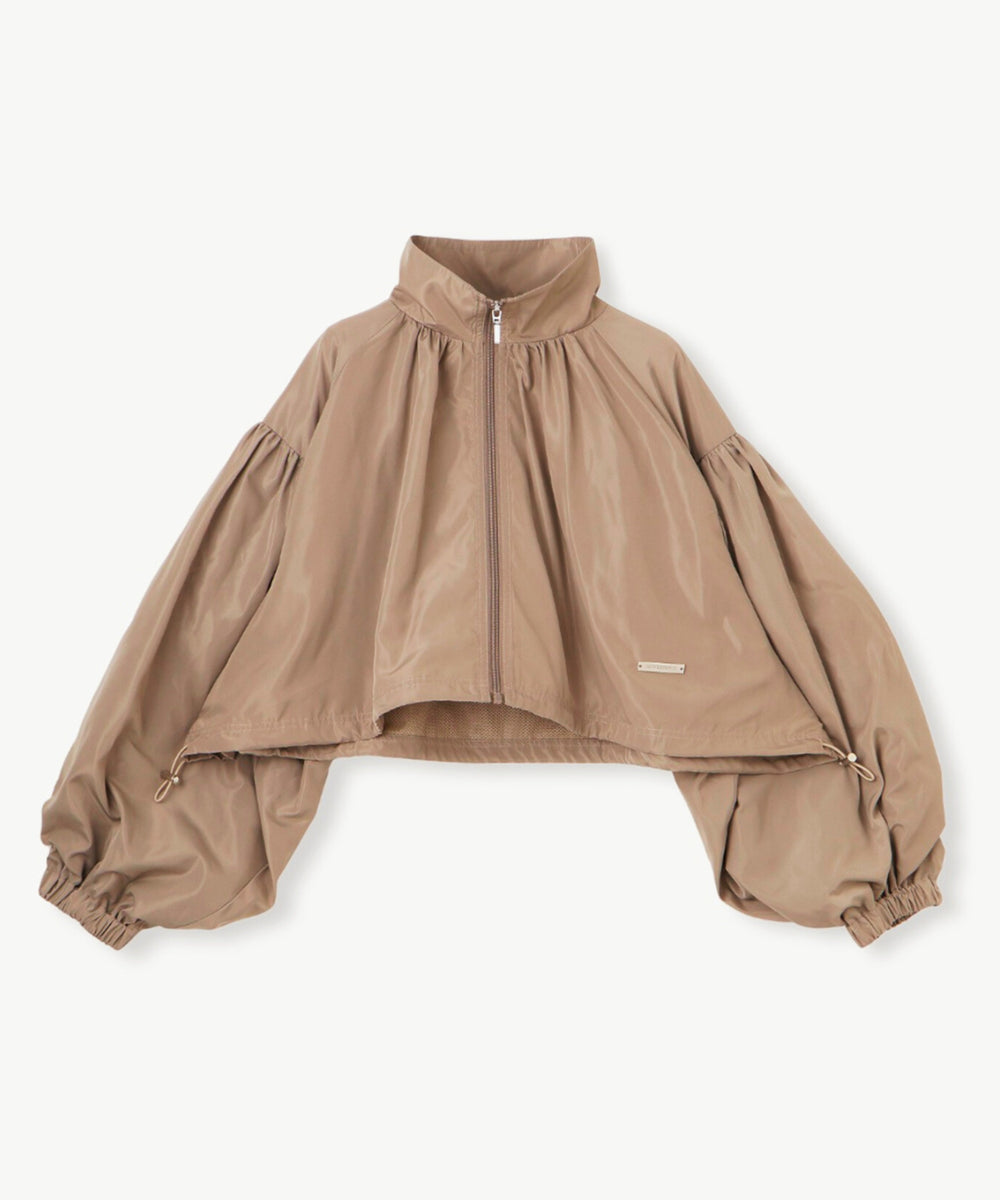 バルーンショートブルゾン