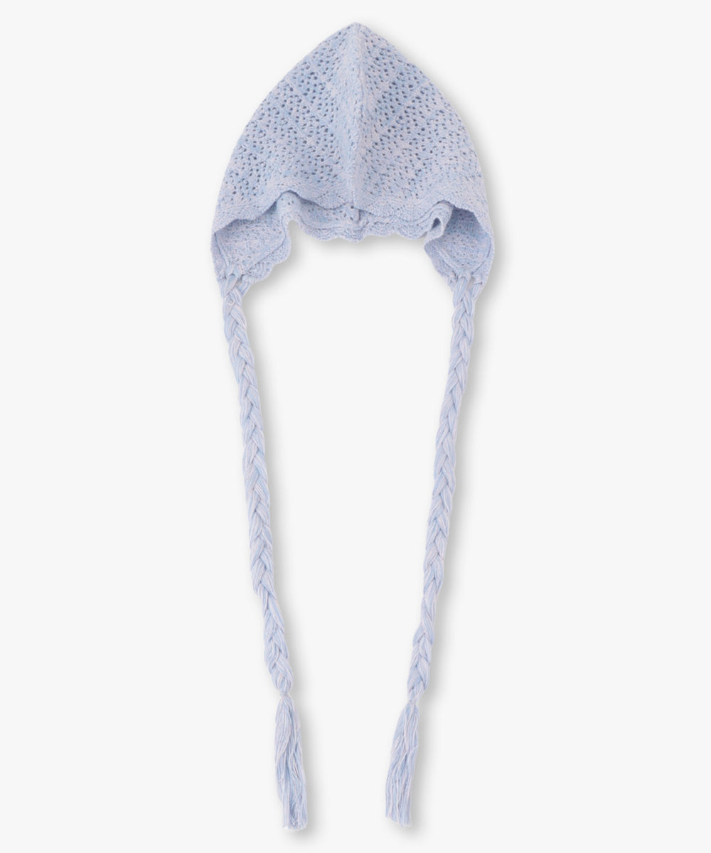 クロシェニットキャップ