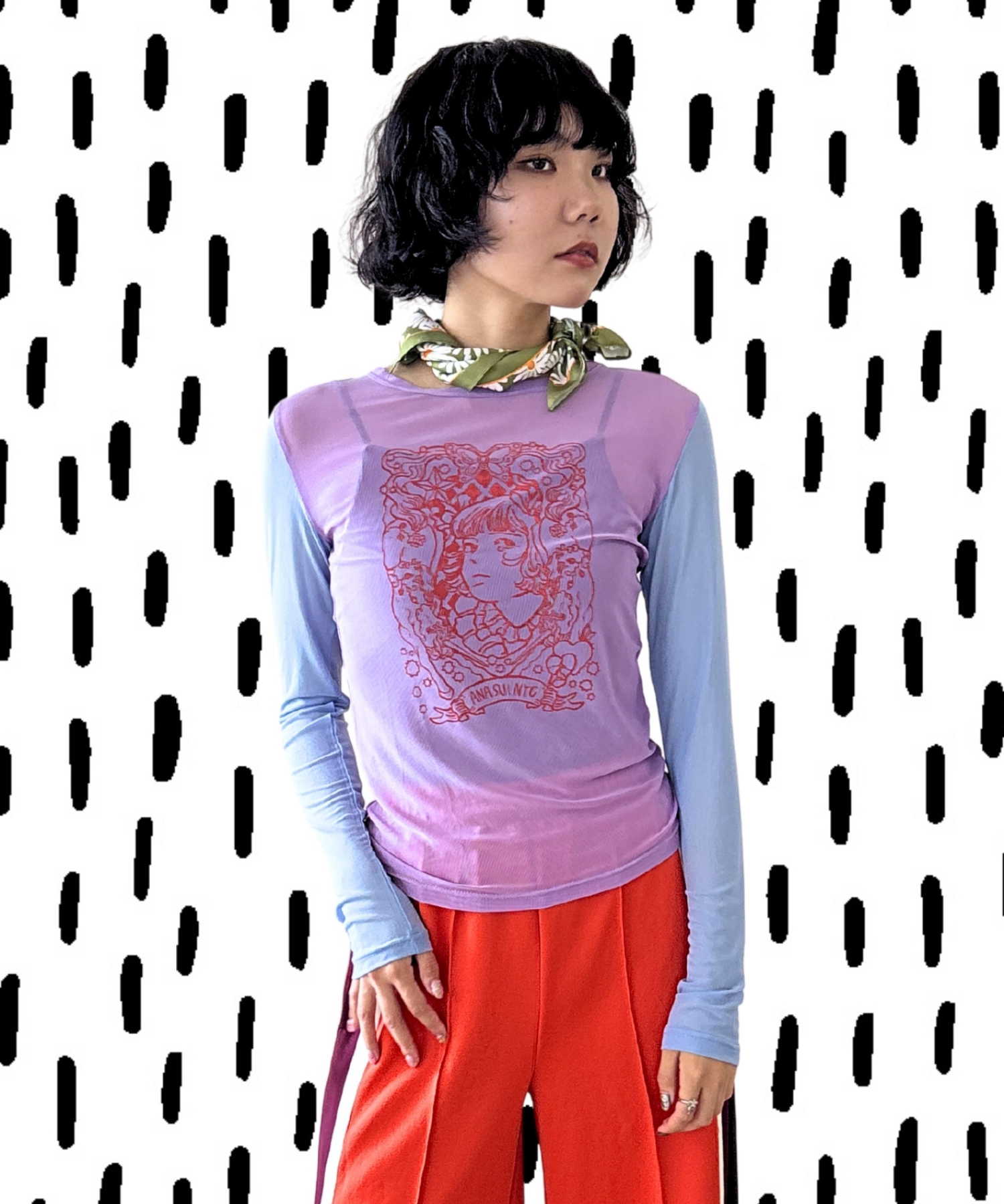 T-shirts & Tank Tops – ANNA SUI NYC