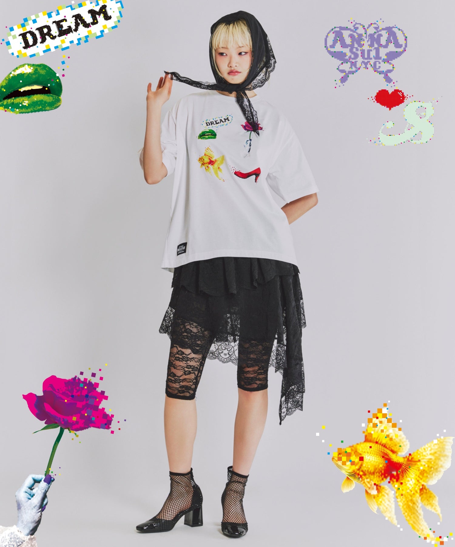 値下げ‼️ファミリANAオリジナル Tシャツ 120cm SHIRACO プリントTシャツ – ANNA SUI NYC