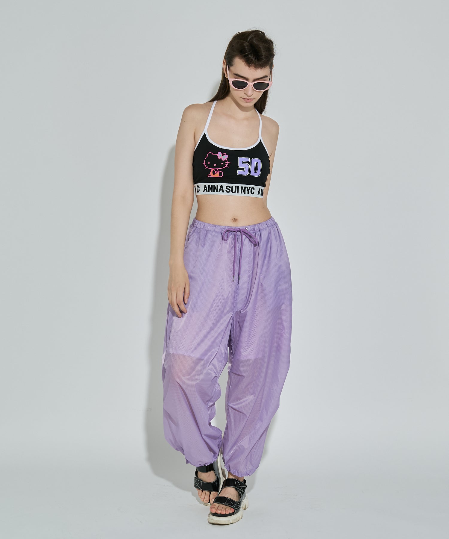 pellicule pc agkitty camisole キャミソール キティ pc agkitty camisole｜PELLICULE | ぺリキュール