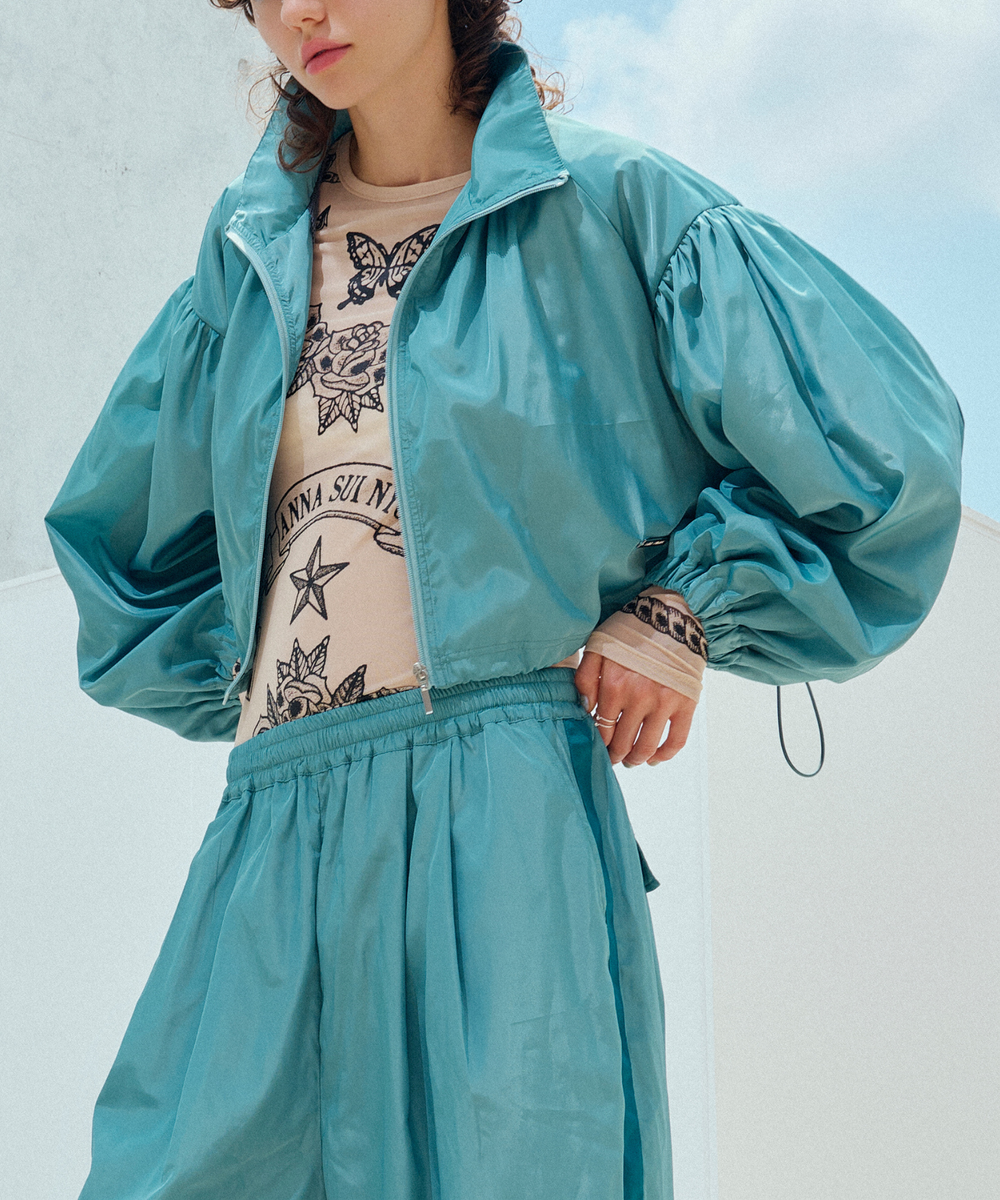 バルーンショートブルゾン