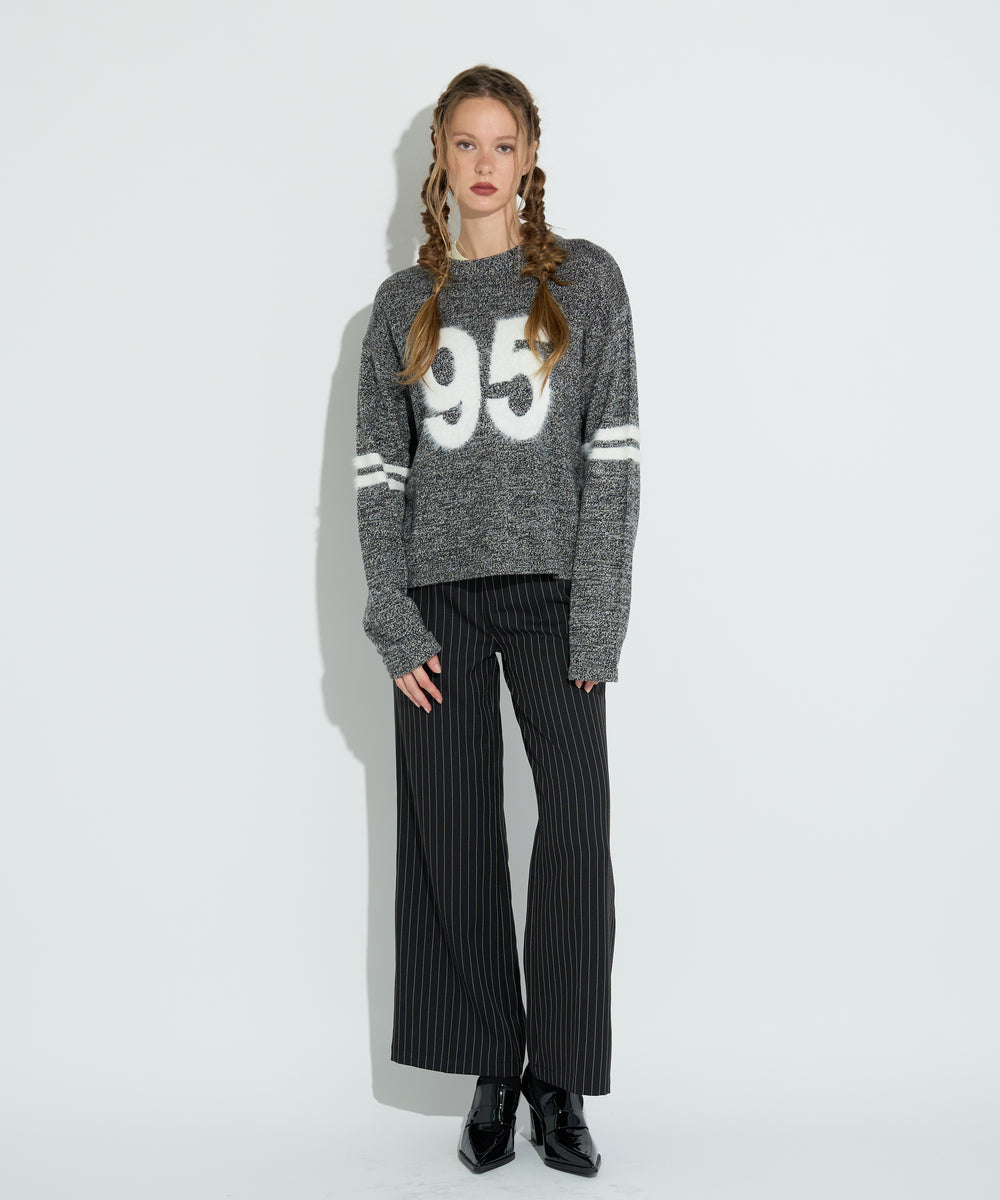 No.95MIXニットプルオーバー