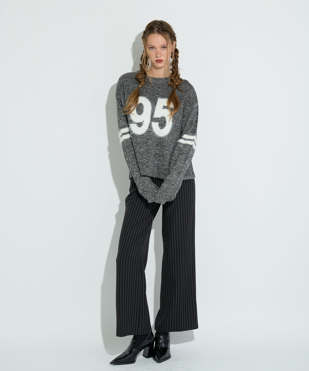 No.95MIXニットプルオーバー