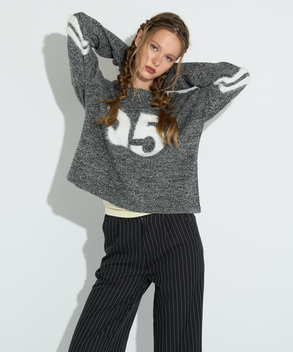 No.95MIXニットプルオーバー