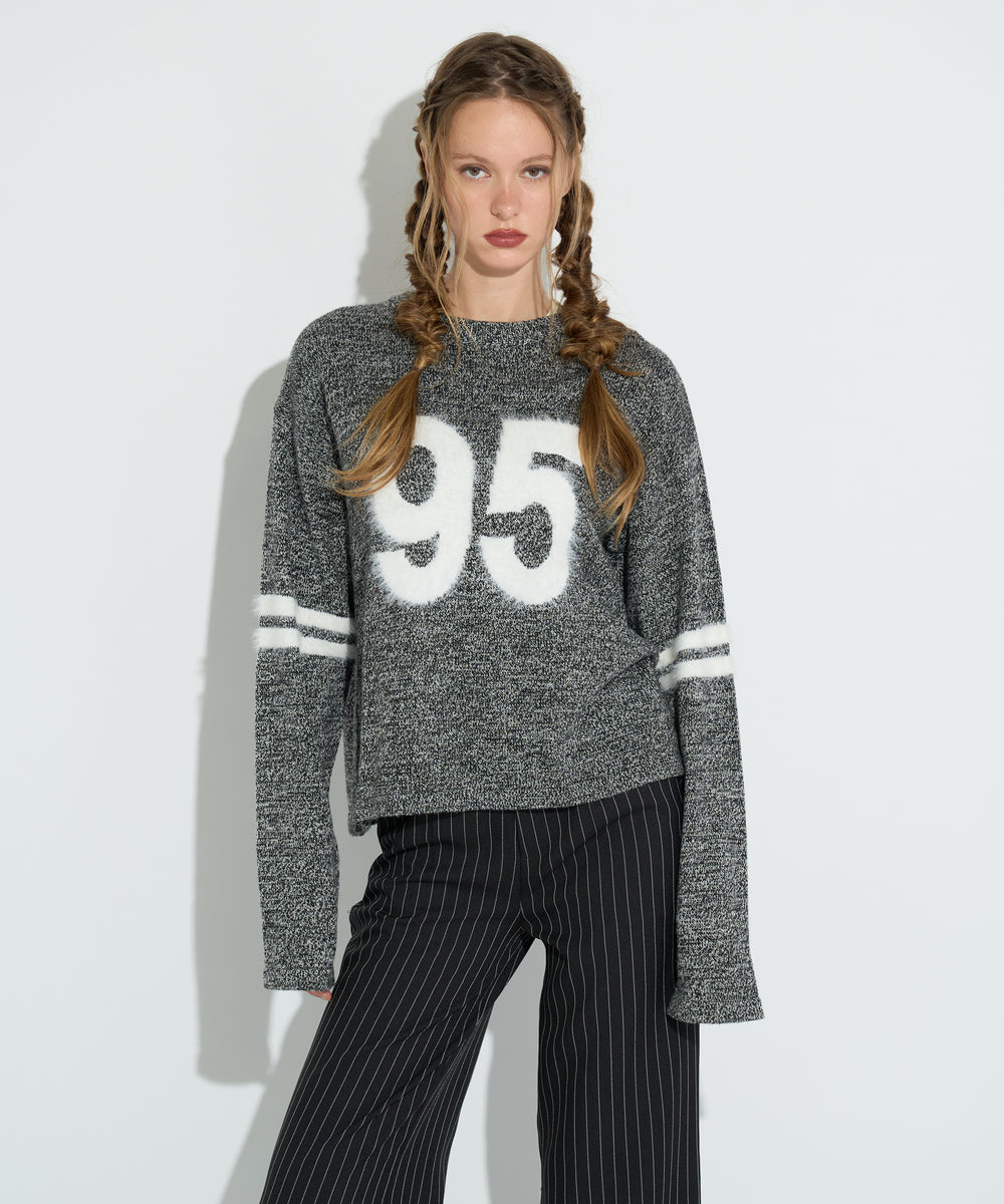 No.95MIXニットプルオーバー