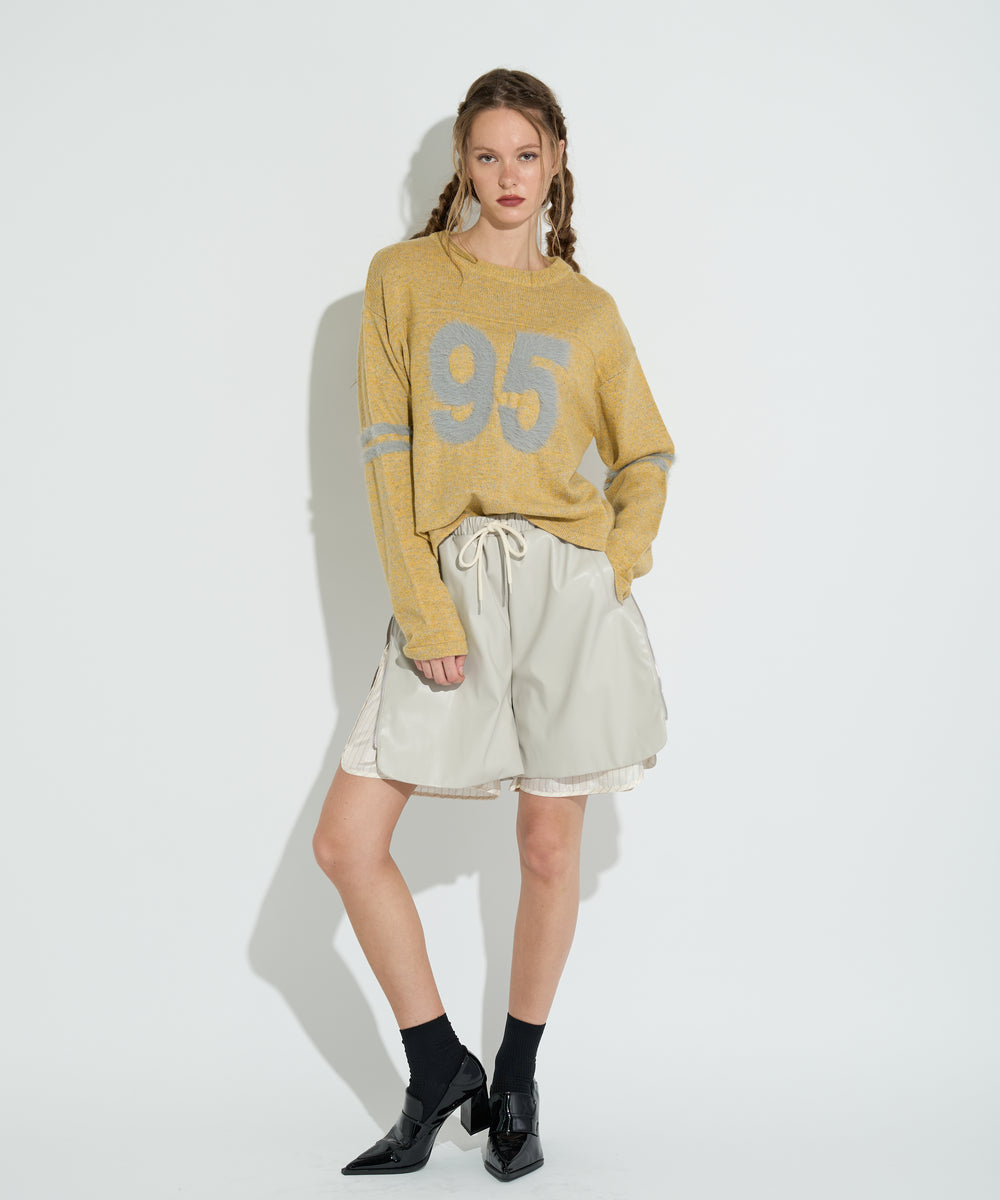 No.95MIXニットプルオーバー