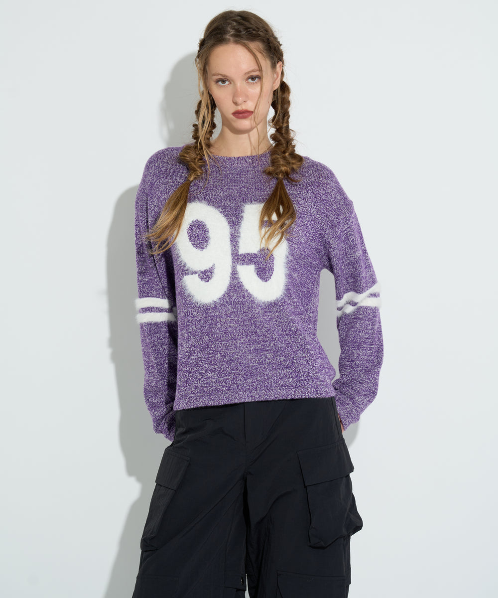 No.95MIXニットプルオーバー