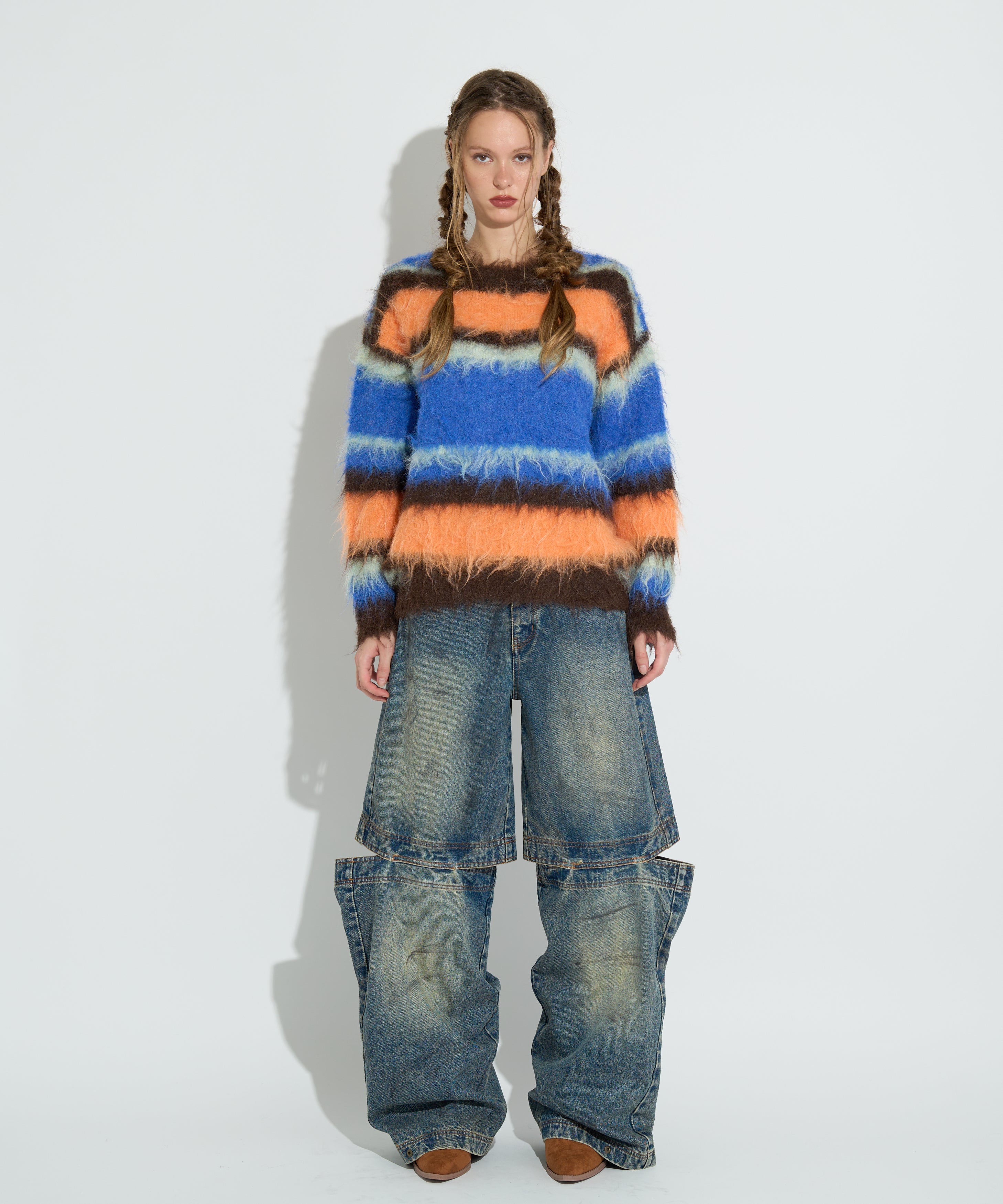 ベイビーわるきゅーれ　ANNA SUI NYCコラボスタジャン　深川まひろ ベイビーわるきゅーれ ANNA SUI NYCコラボ スタジャン 深川