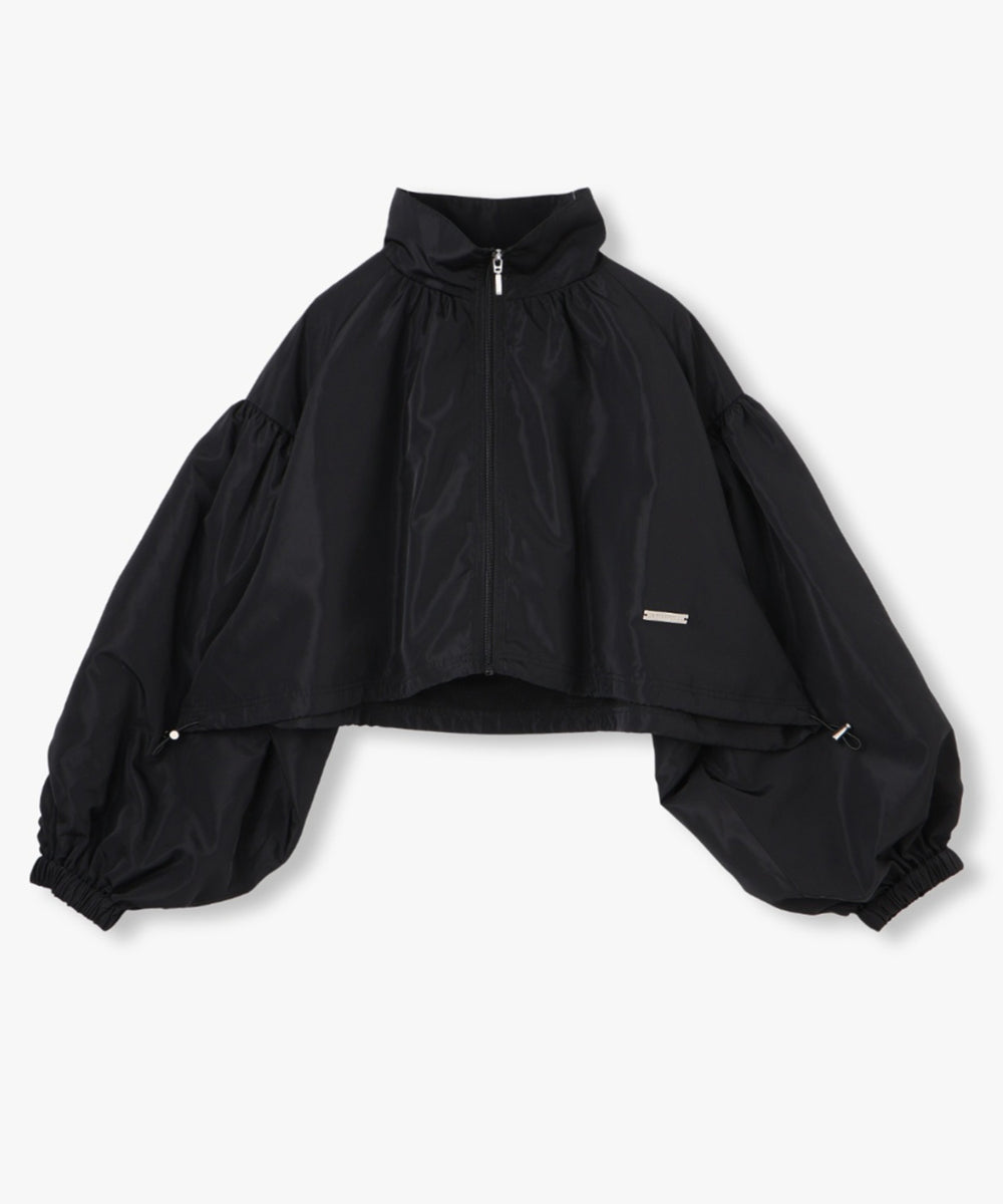 バルーンショートブルゾン