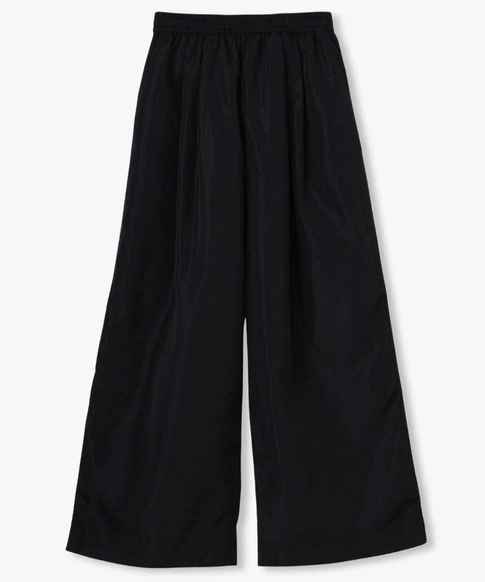 サイドラインワイドパンツ