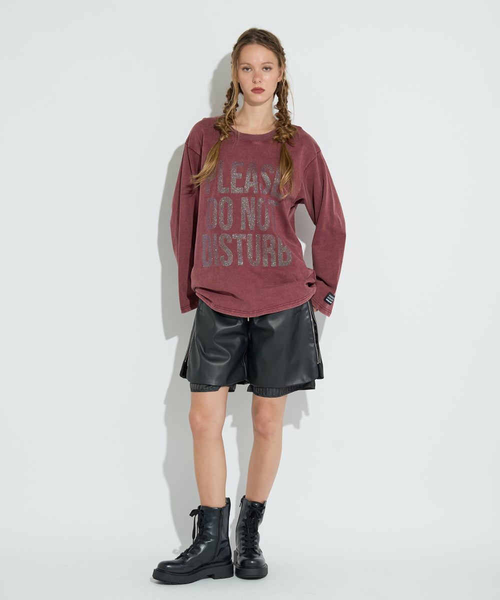 DO NOT ロングスリーブTシャツ