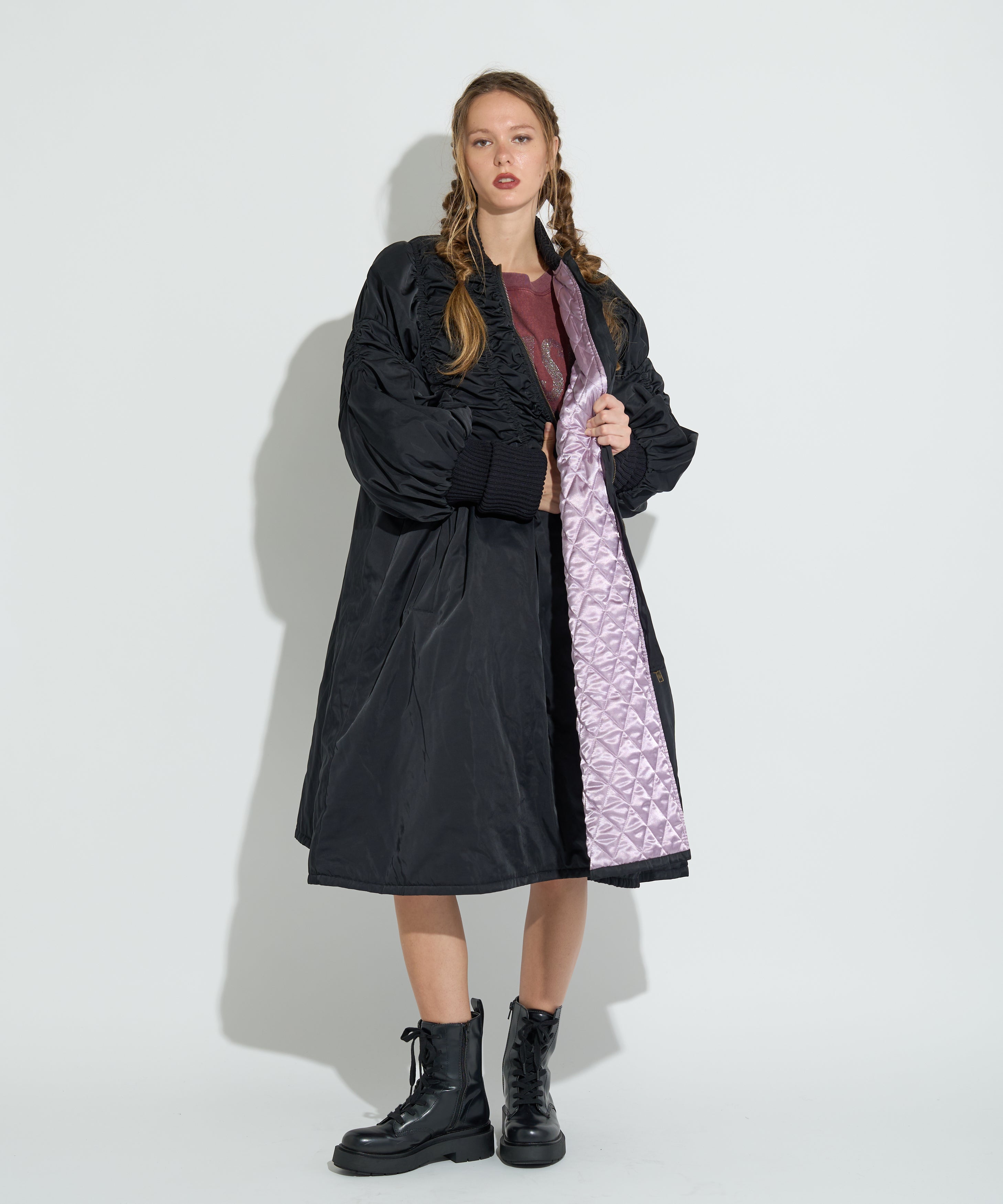 新品未開封ベイビーわるきゅーれ ANNASUI NYCコラボスタジャン深川まひろ 新品未開封ベイビーわるきゅーれ ANNASUI NYCコラボスタジャン深川まひろ