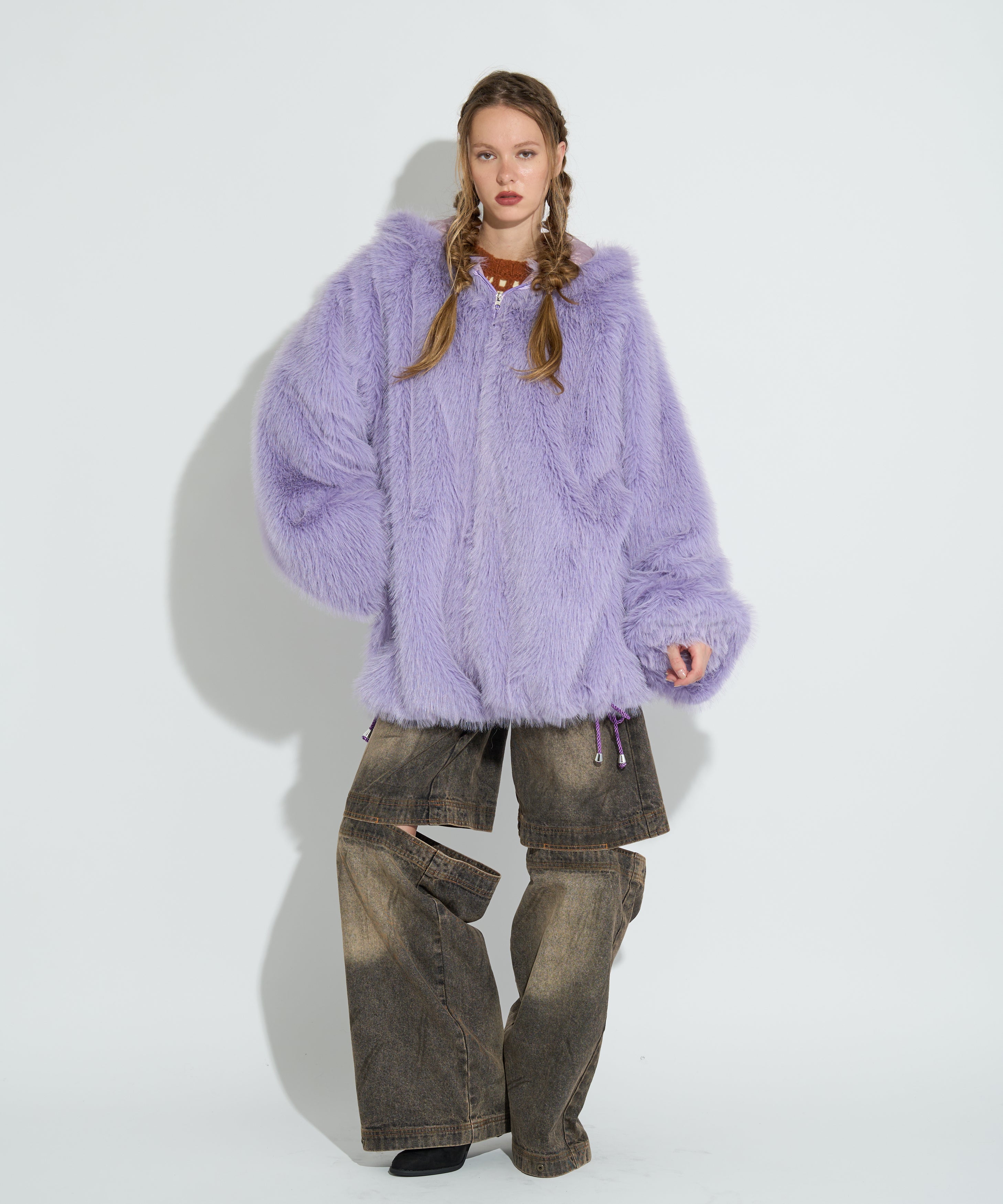 ベイビーわるきゅーれ　ANNA SUI NYCコラボスタジャン　深川まひろ ベイビーわるきゅーれ ANNA SUI NYCコラボスタジャン 深川まひろ