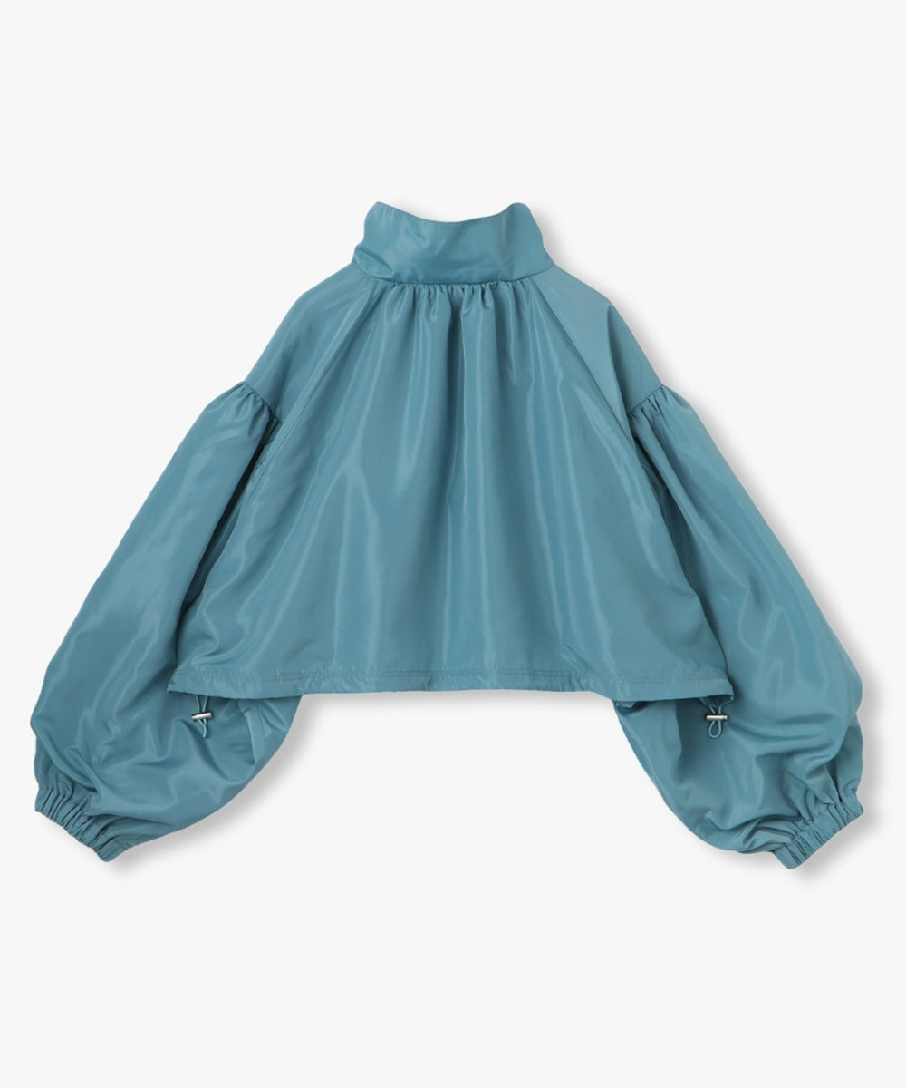 バルーンショートブルゾン