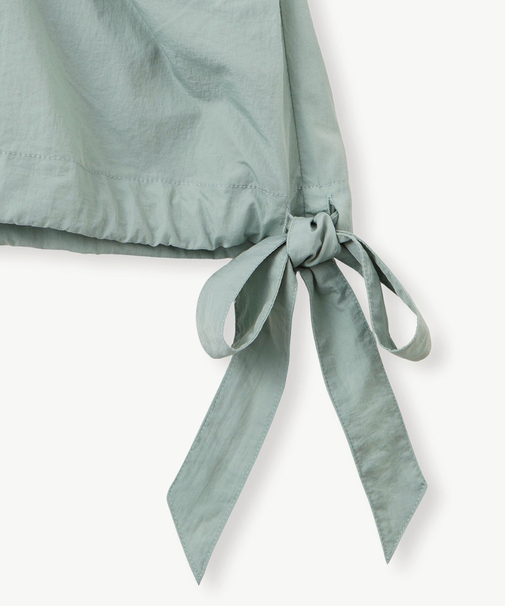 シャーリングダブルジップブルゾン