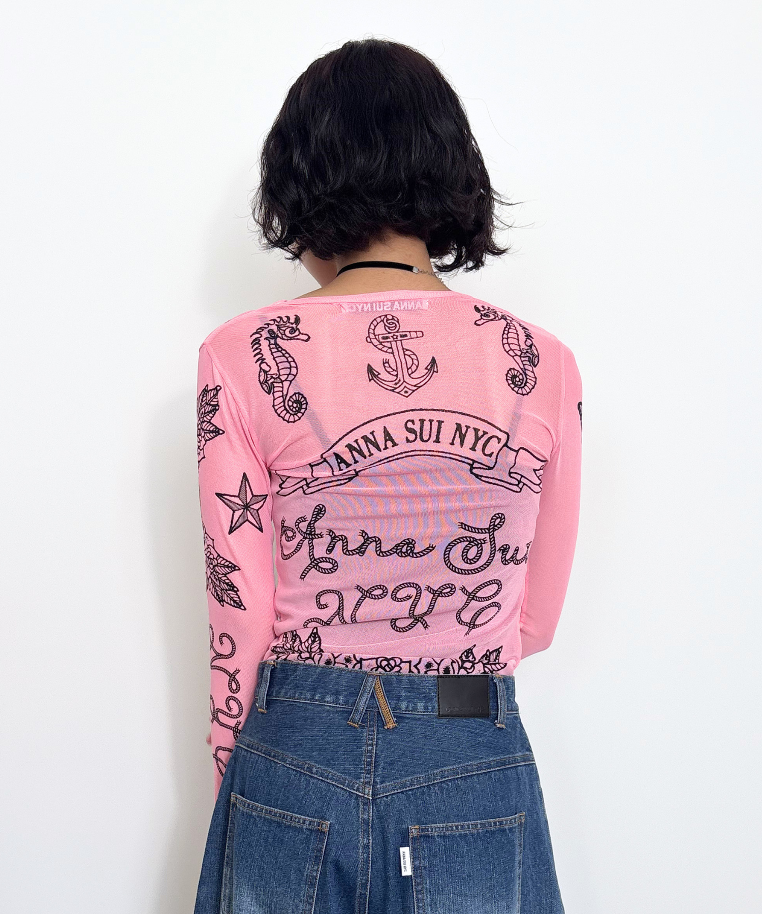 nycタトゥーシアートップス – ANNA SUI NYC