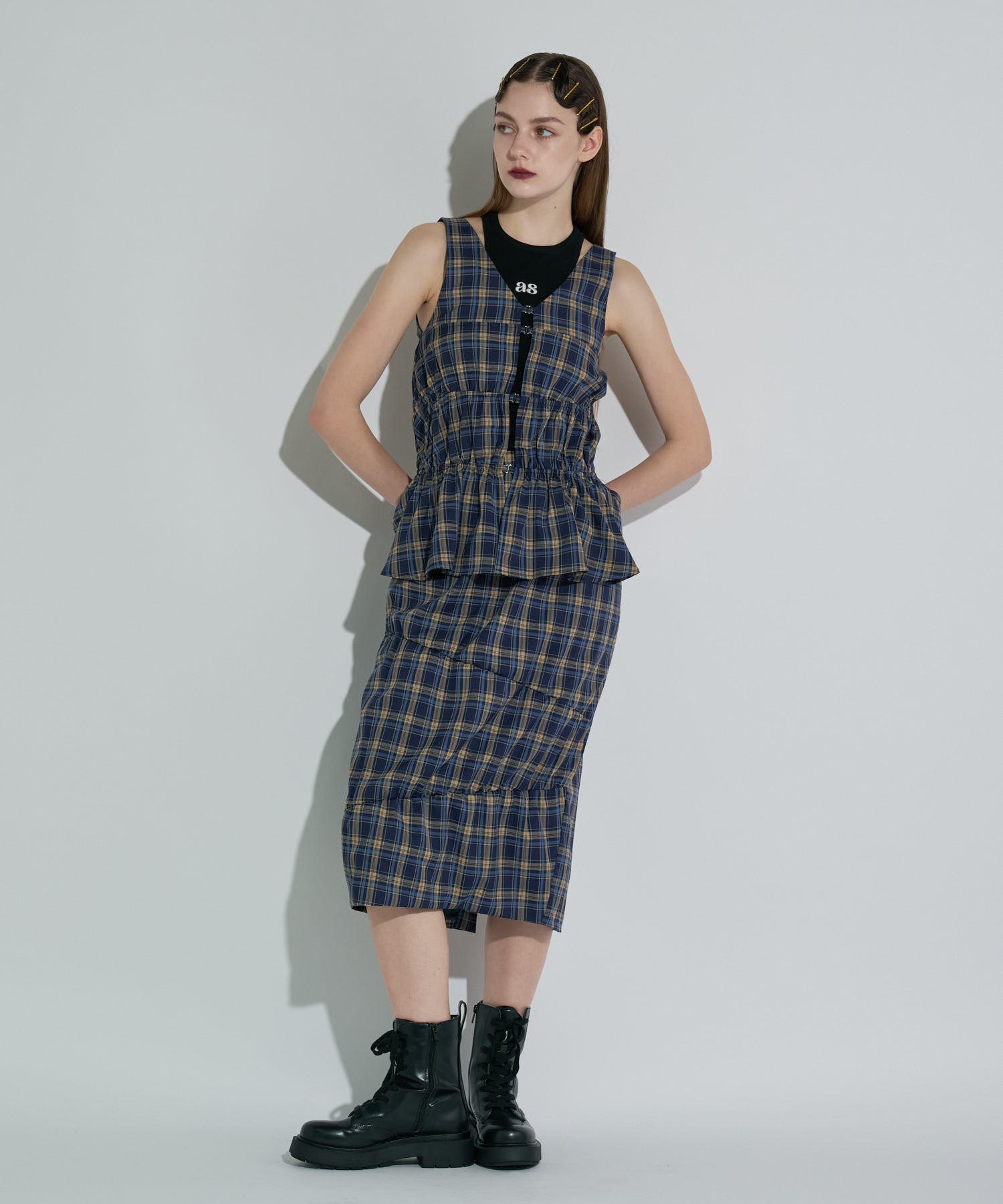 セール中！スカート　シルク　アナスイ　ANNA SUI Skirts – ANNA SUI NYC