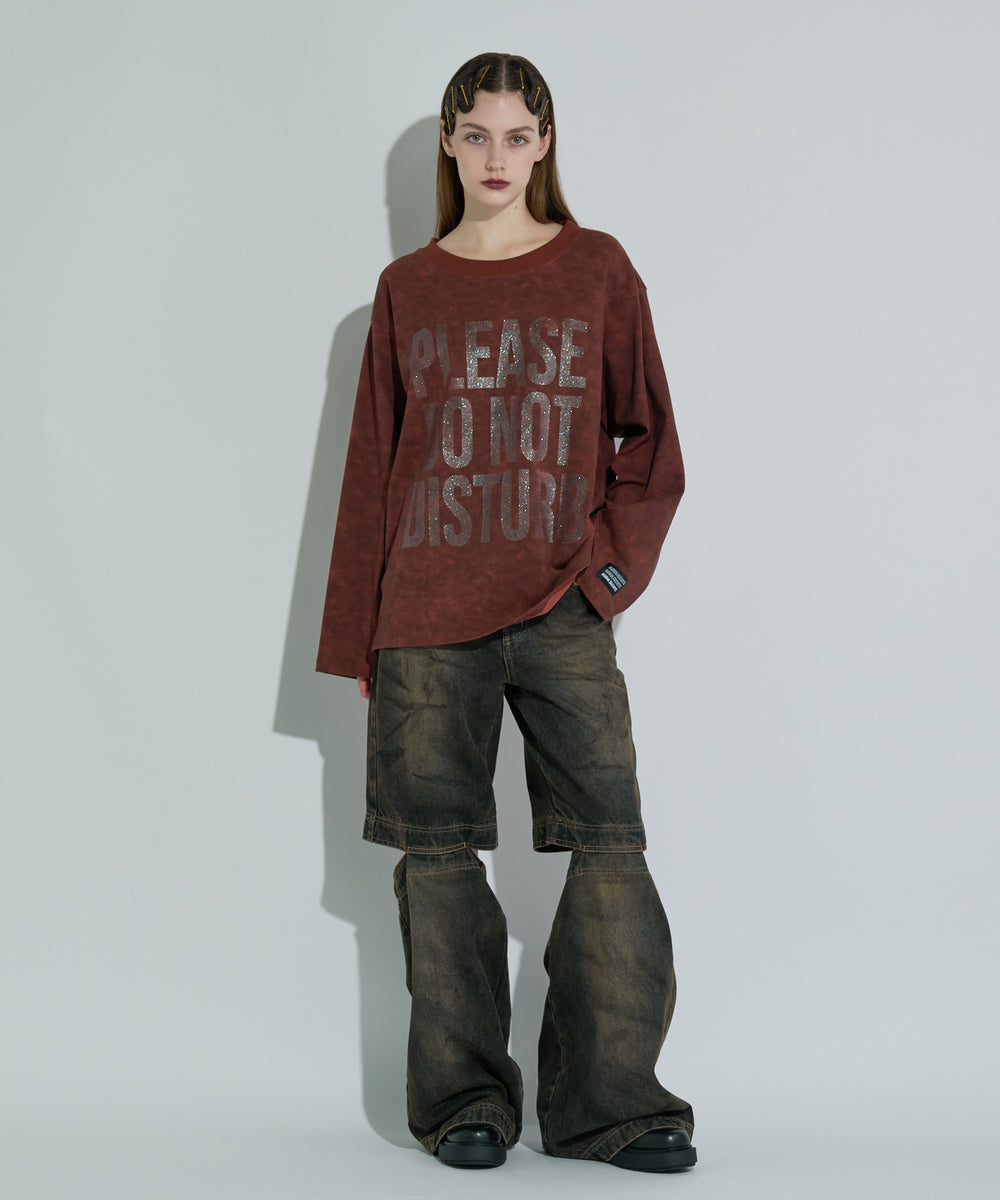 DO NOT ロングスリーブTシャツ