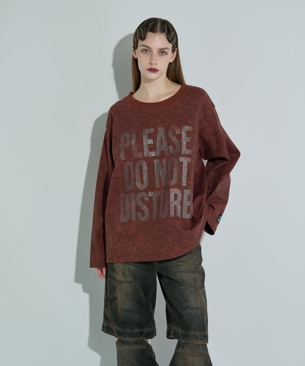 DO NOT ロングスリーブTシャツ