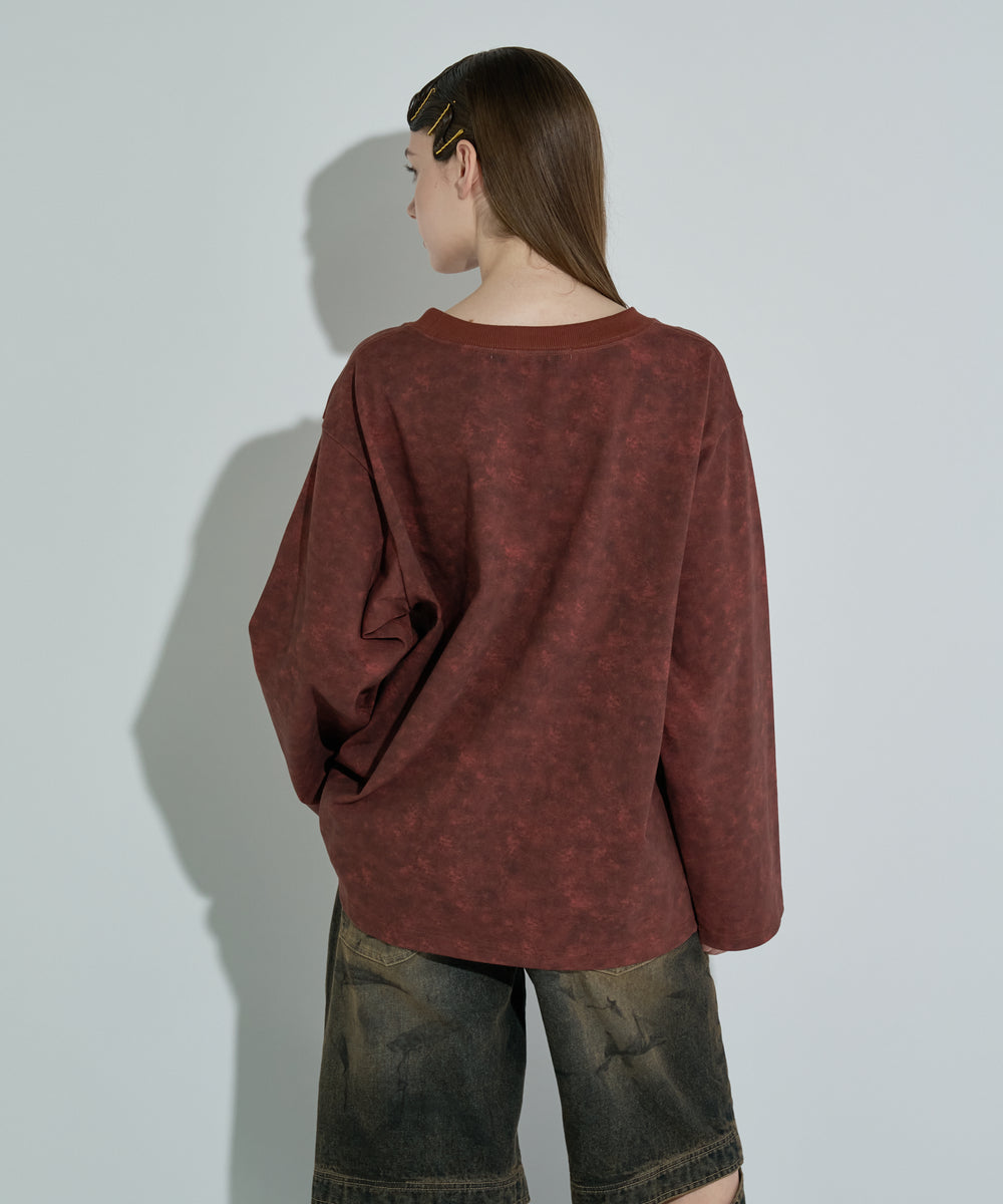 DO NOT ロングスリーブTシャツ