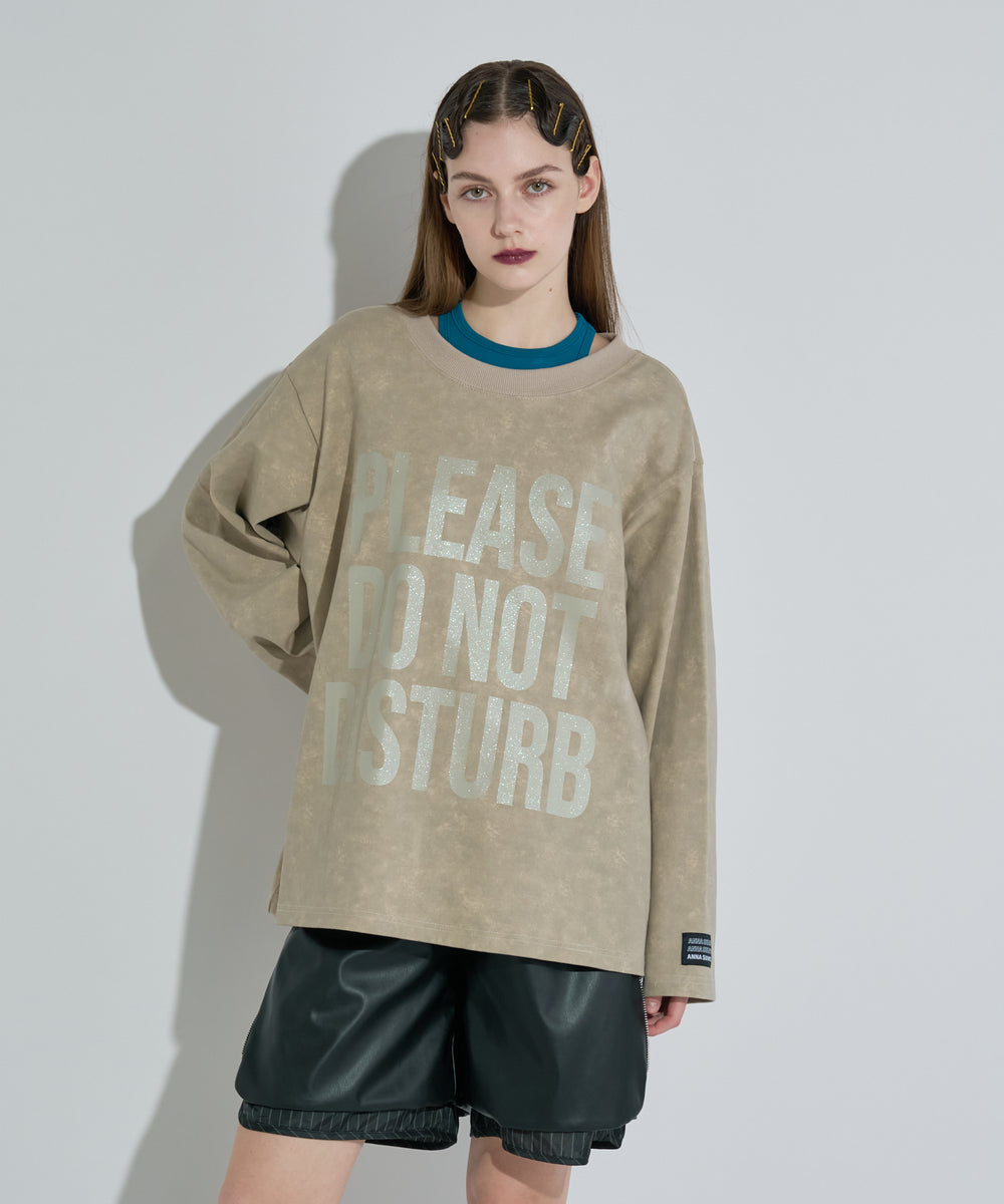 DO NOT ロングスリーブTシャツ