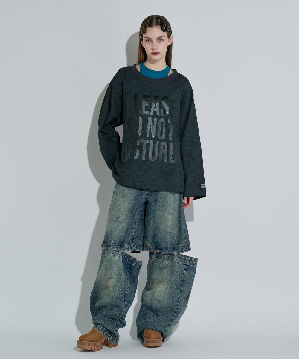 DO NOT ロングスリーブTシャツ