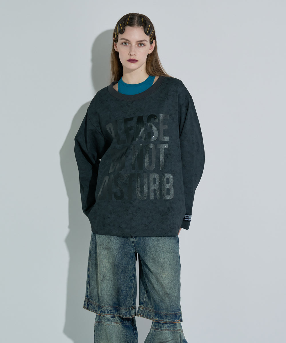 DO NOT ロングスリーブTシャツ